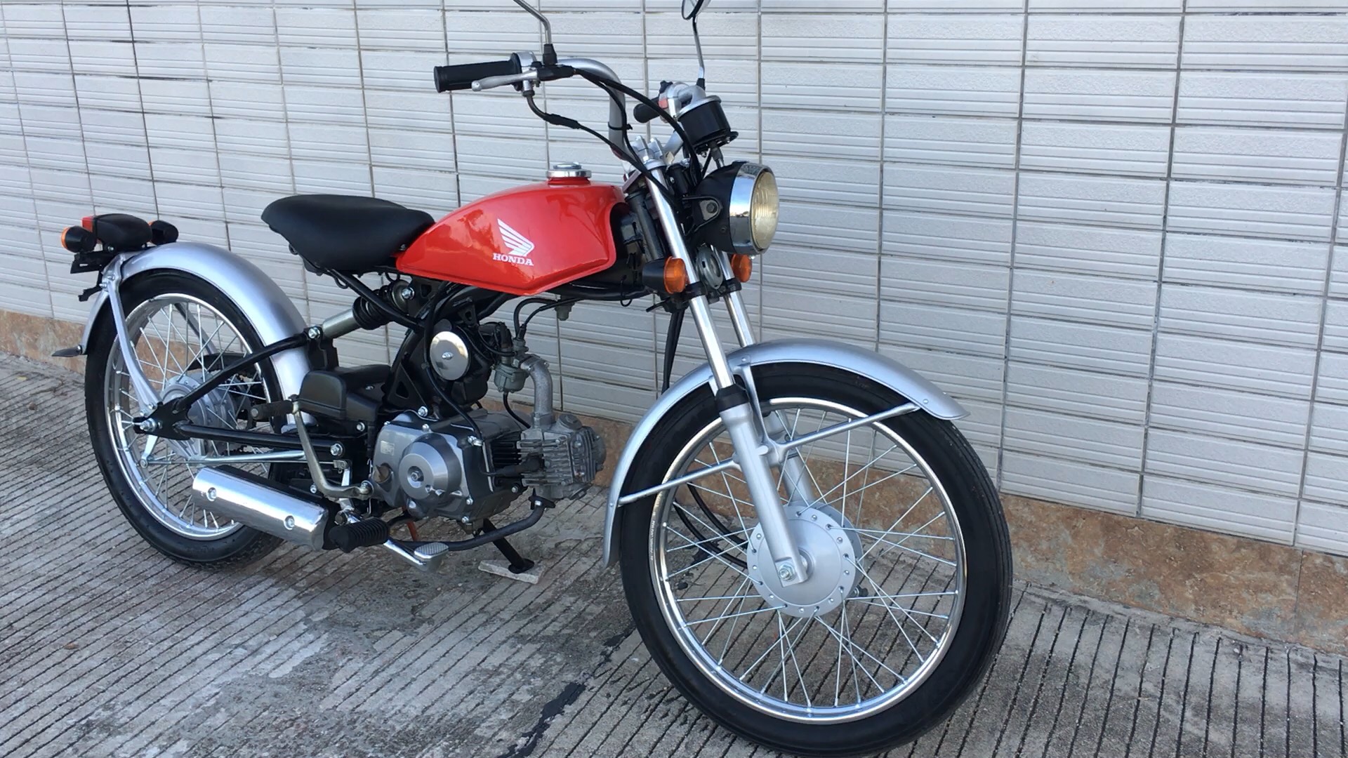 03年本田solo50cc全球限量3000台