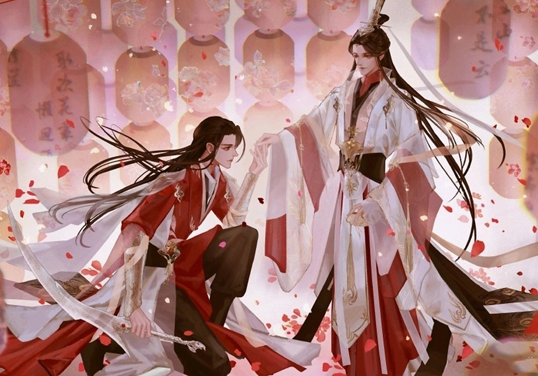 二次元原耽壁纸 #动漫壁纸