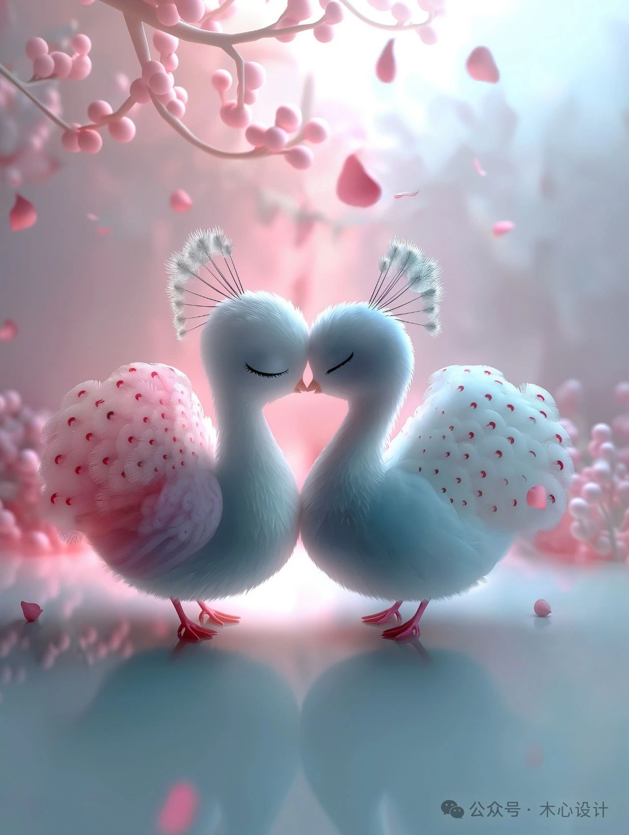 治愈系高清壁纸--雀有爱  我们雀实有爱 爱满溢了,与你分享 -你说