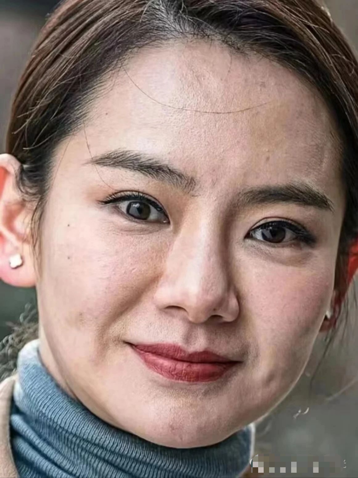 这就是明星真实素颜  经常化妆后卸妆的脸  想试试这张图片