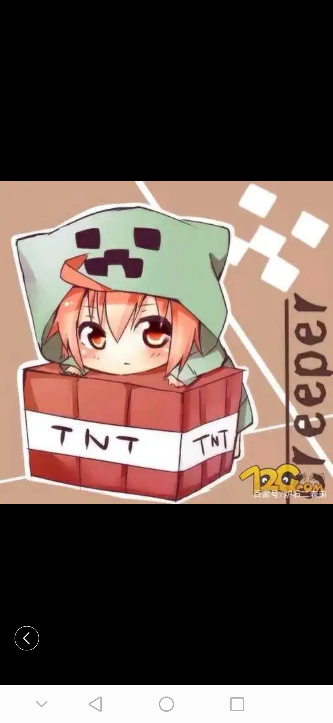 我的世界头像(第二弹)女生q版头像