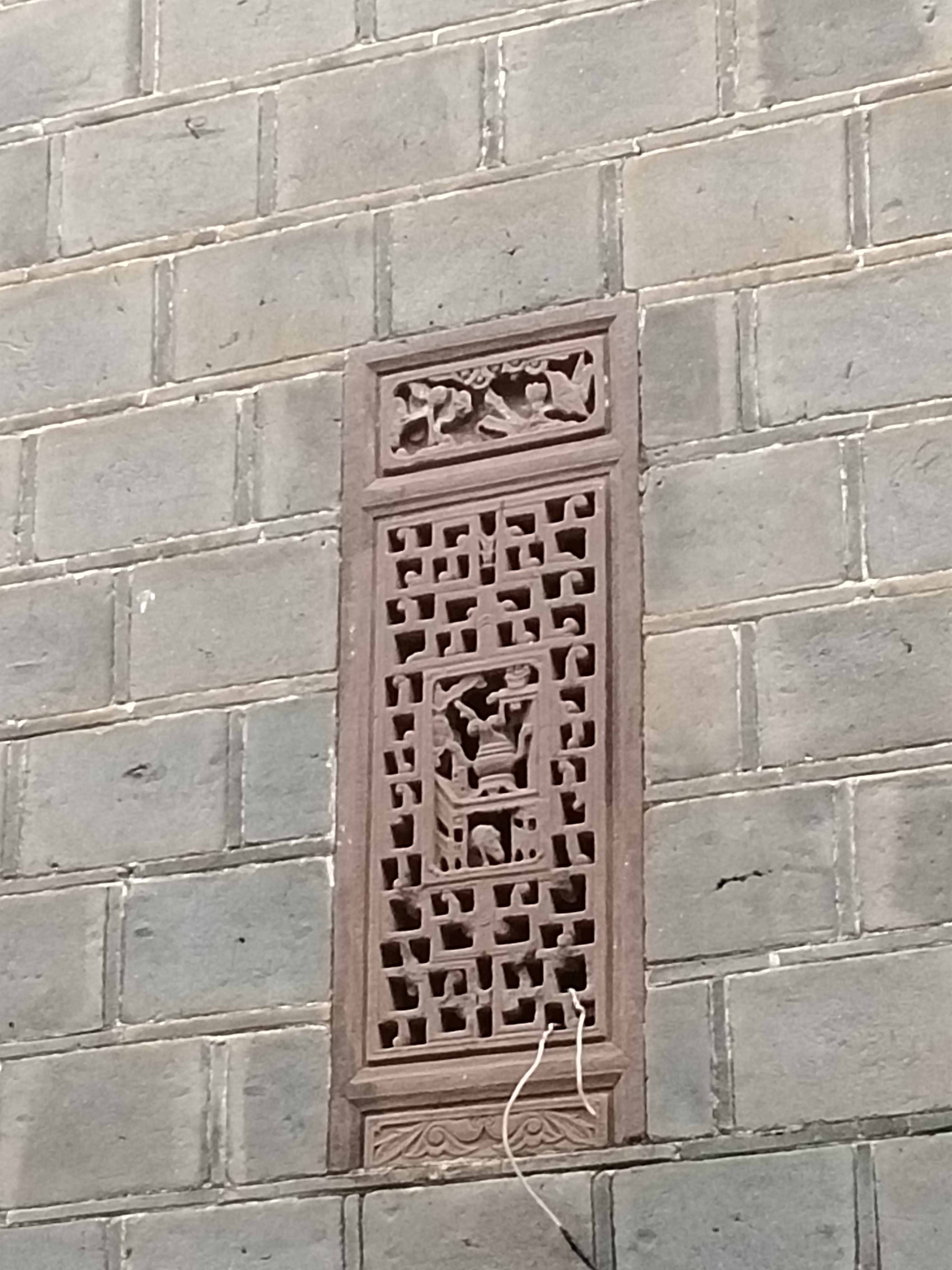 赣派建筑的石漏窗(二)