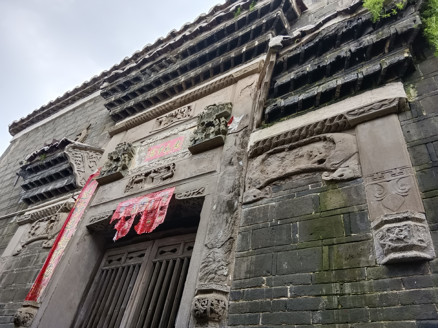 宜春丰城白马寨古村(二) 结束了快一个月的江西之旅,最后艰难地回到了