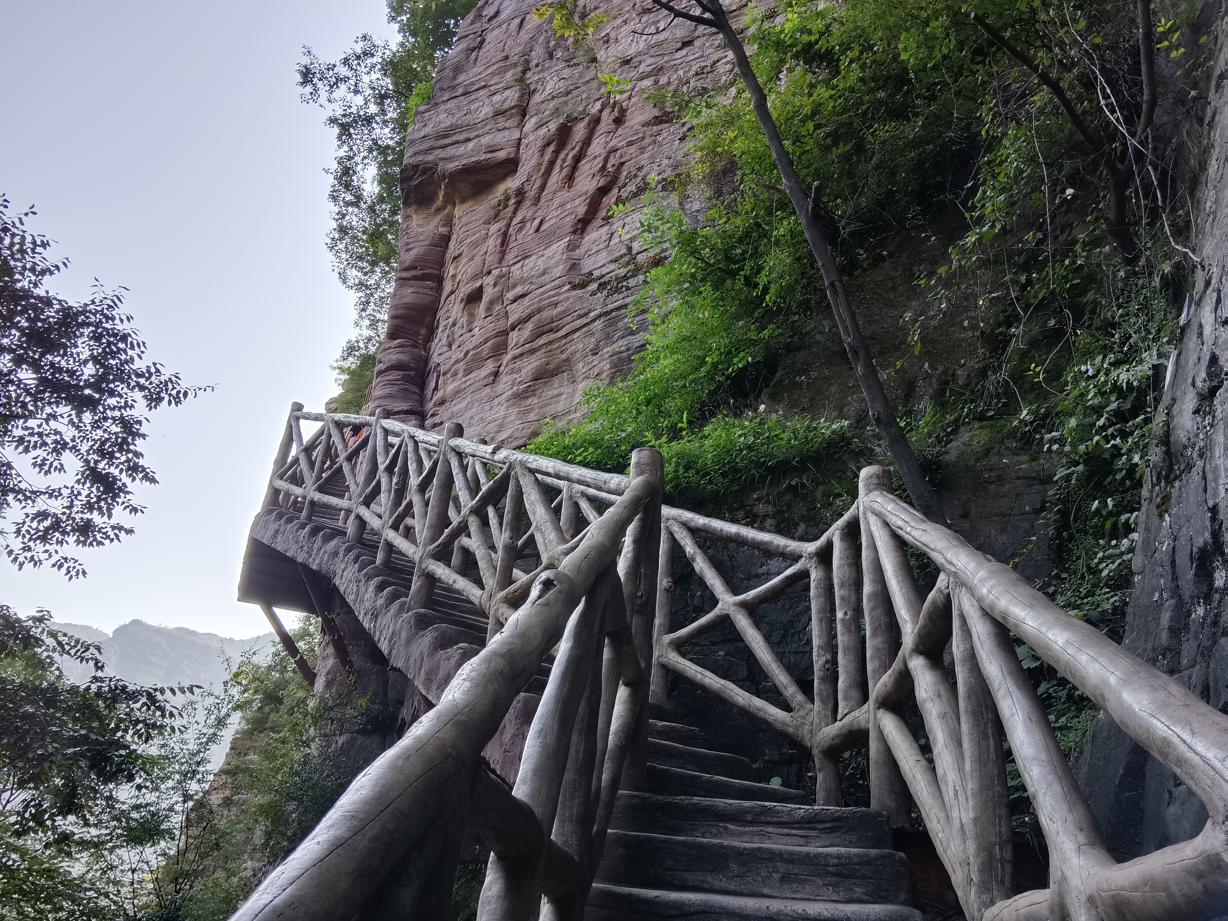 安阳太行大峡谷风景区图片