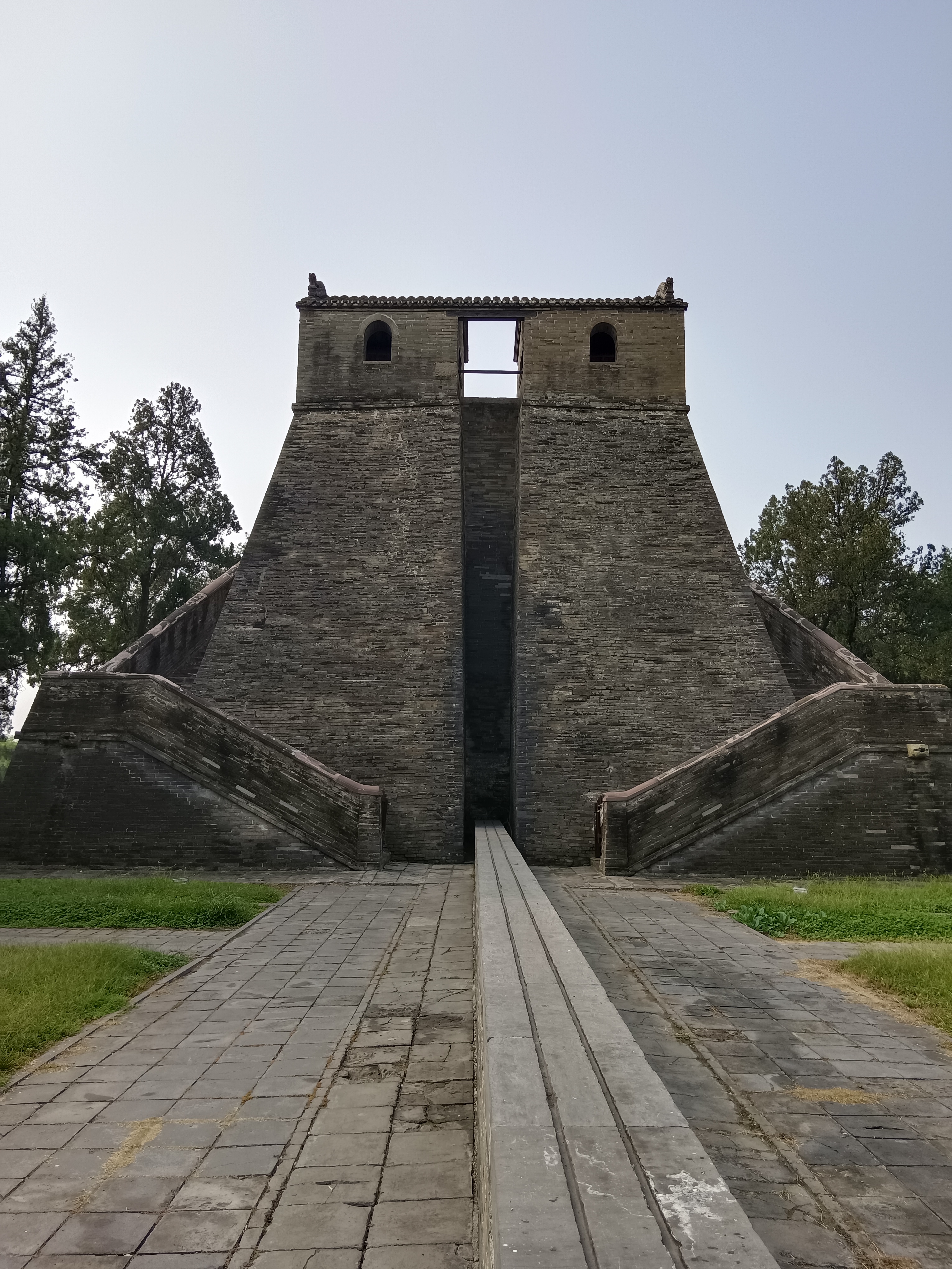 河南登封王城岗遗址图片