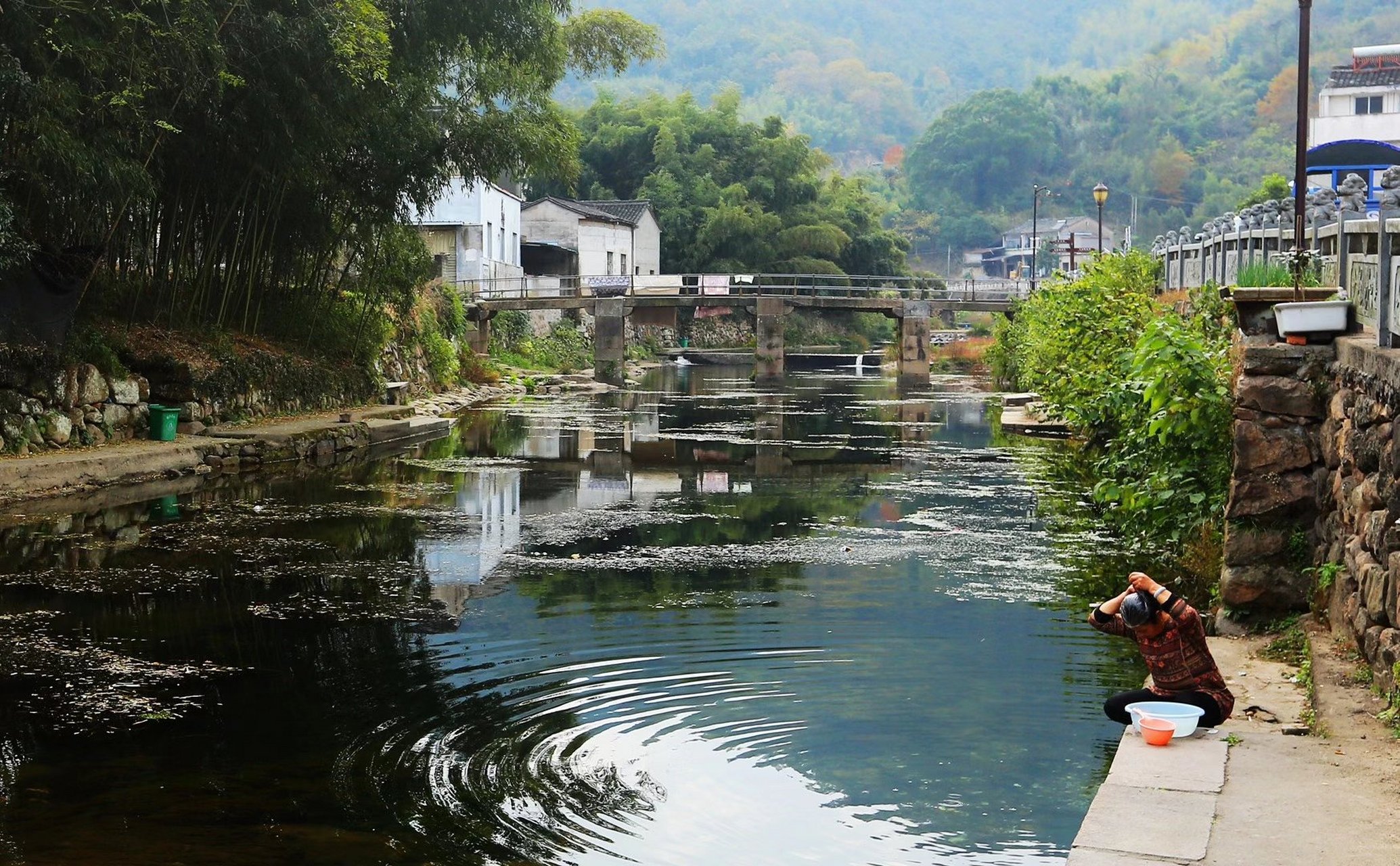 岩头村——有故事的小山村.