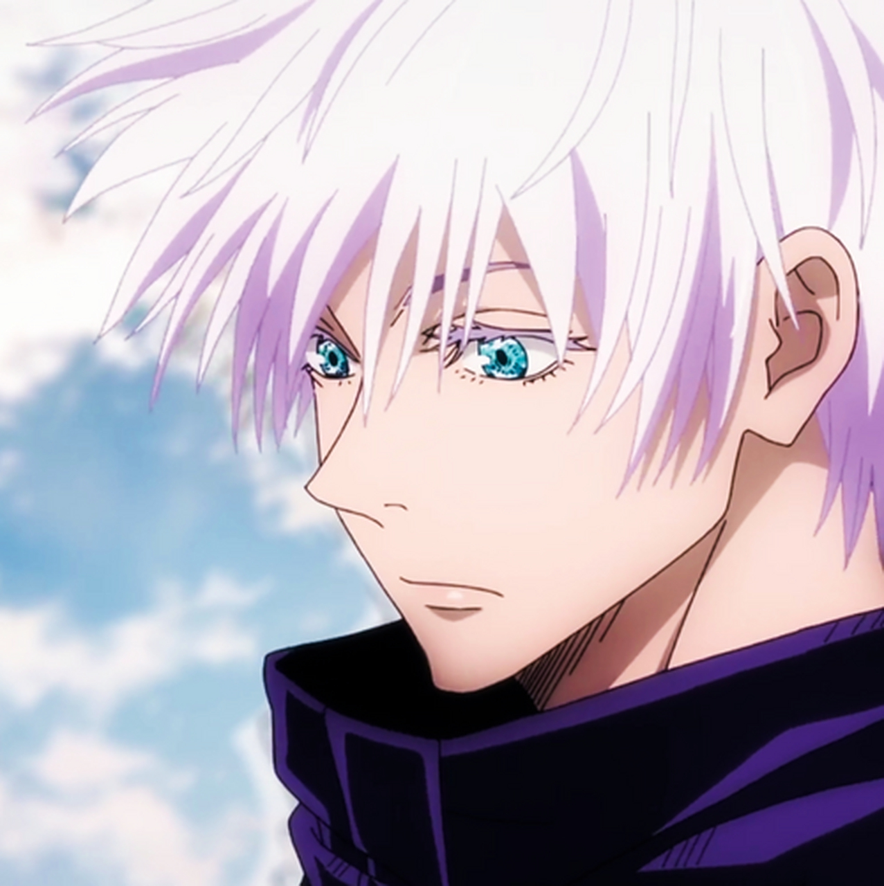 五条悟——帅得自信且盲目[色] 【备注:想看我剪辑的动漫视频移步