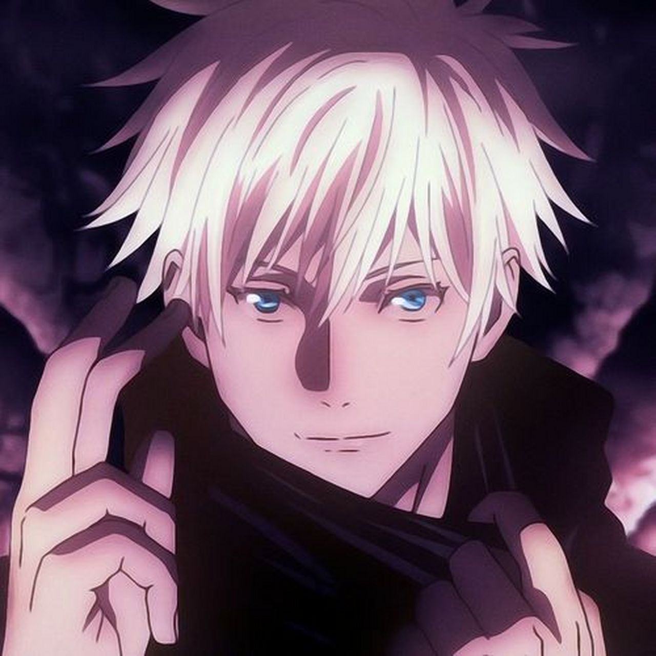 五条悟——帅得自信且盲目[色] 【备注:想看我剪辑的动漫视频移步