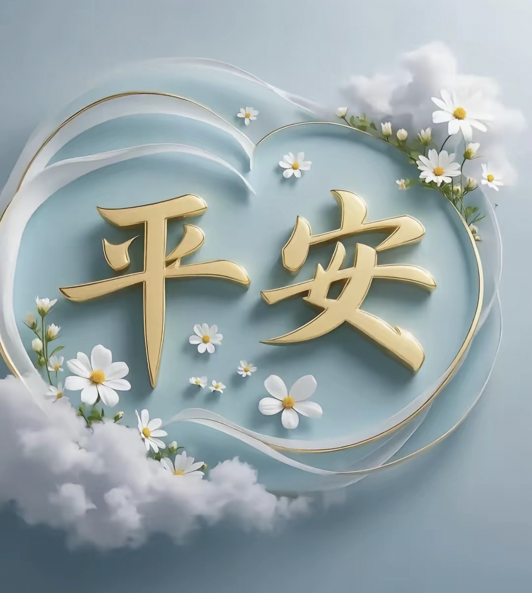 一生平安头像抖音祈求多才多福的微信头像头像女一生平安图片咏字最