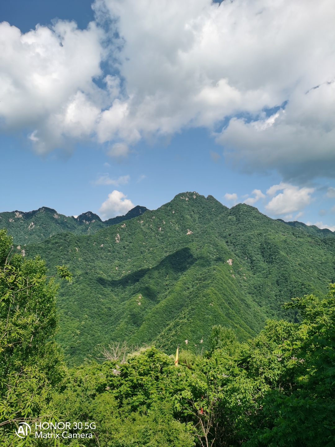 打卡秦岭沣峪口观音山