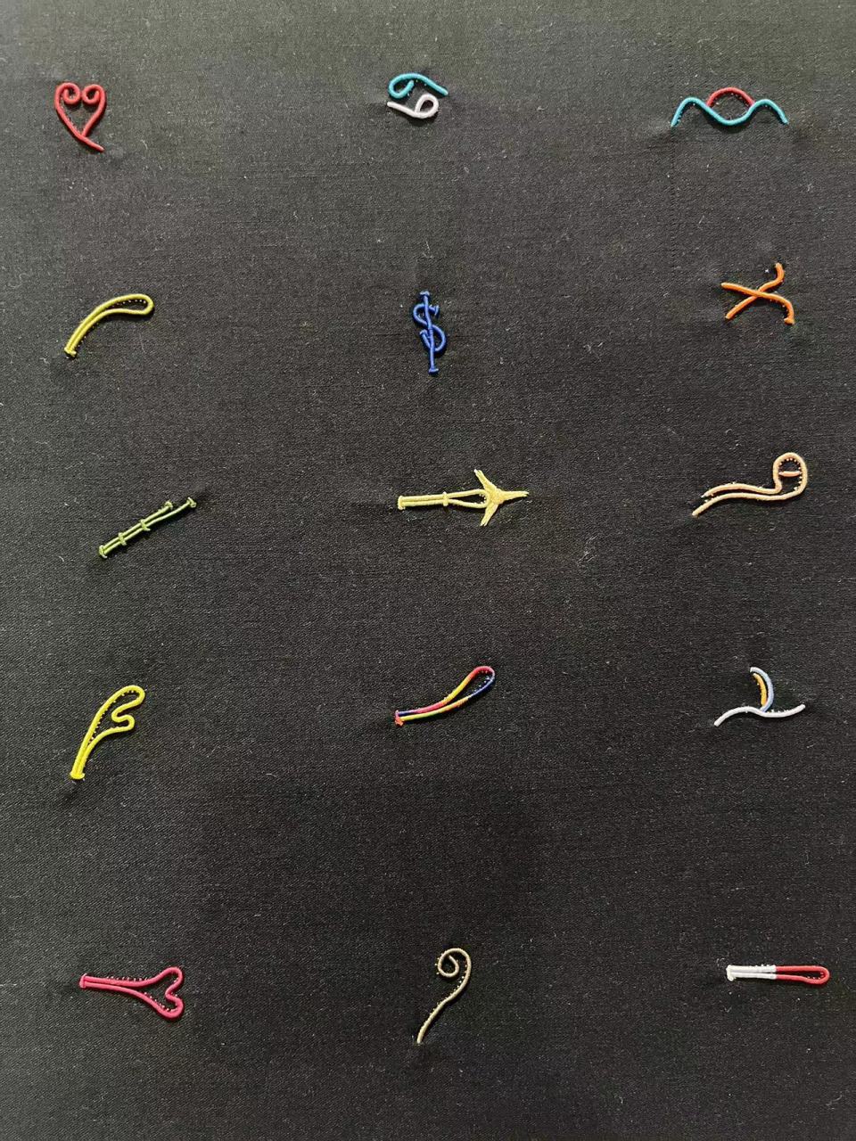 新款的米兰眼样式好了 67虽然我的西装从不做米兰眼 67是因为我不