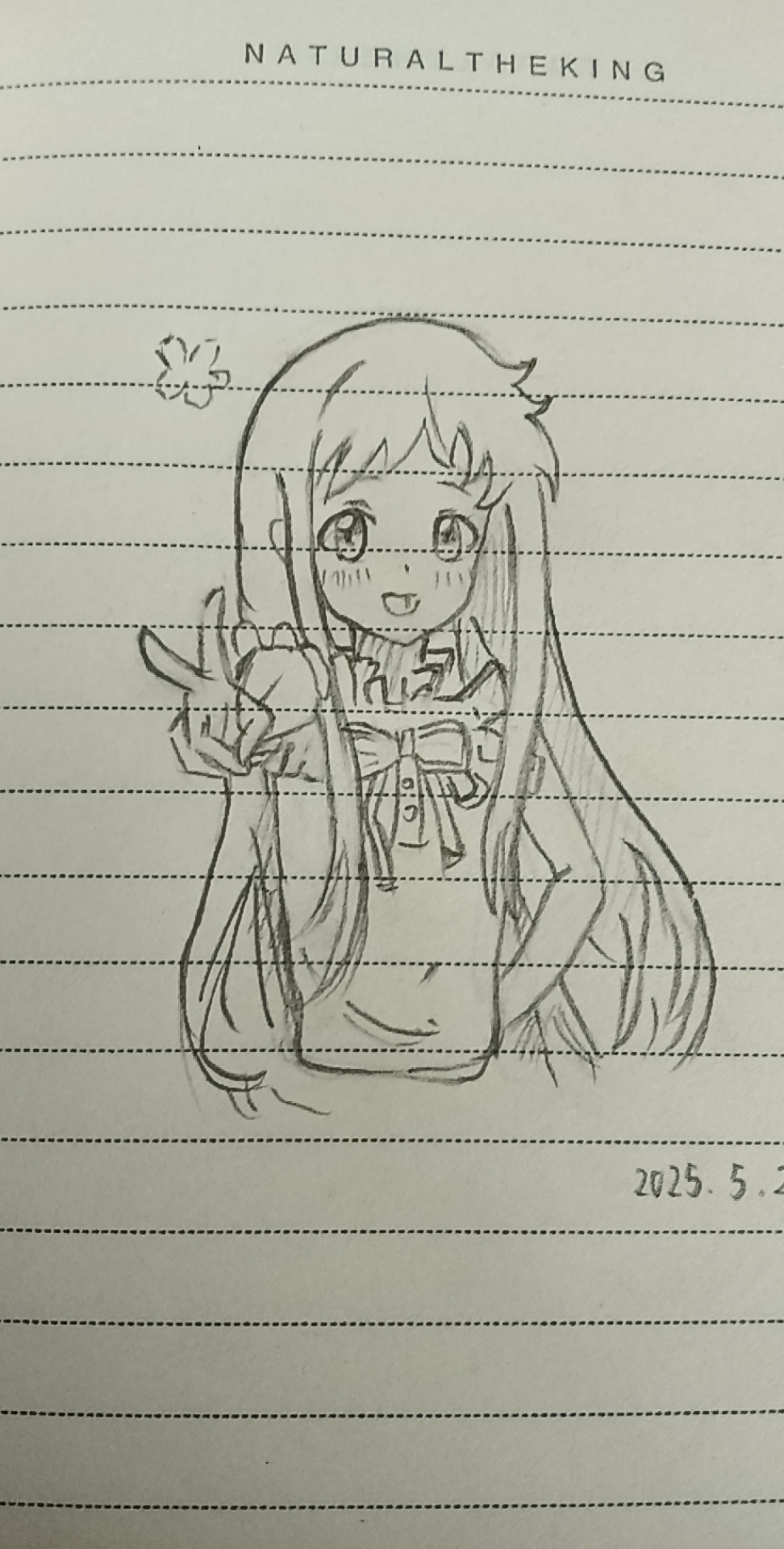 未闻花名里的面码,我回来啦,画技有没有进步啊