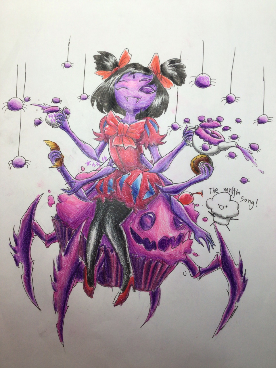 [三哈]因为无偿被拖了几个星期的玛菲特终于画好了