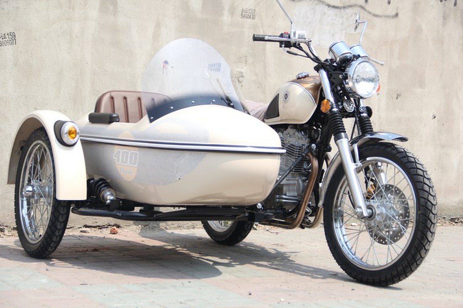 74骑上我心爱的野摩托72边三轮☆人生潇洒走一回☆风驰电掣