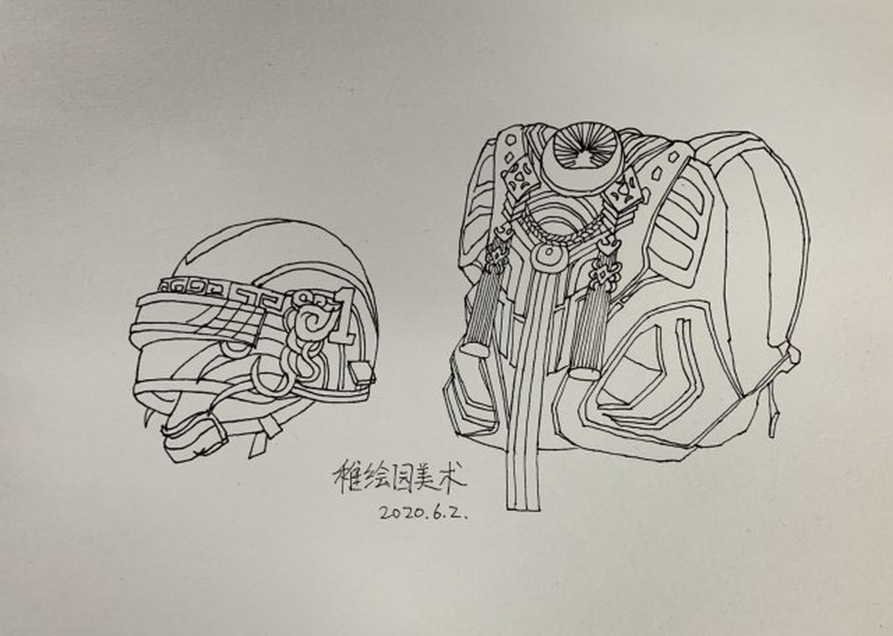 喜欢的画起来@稚绘园儿童画