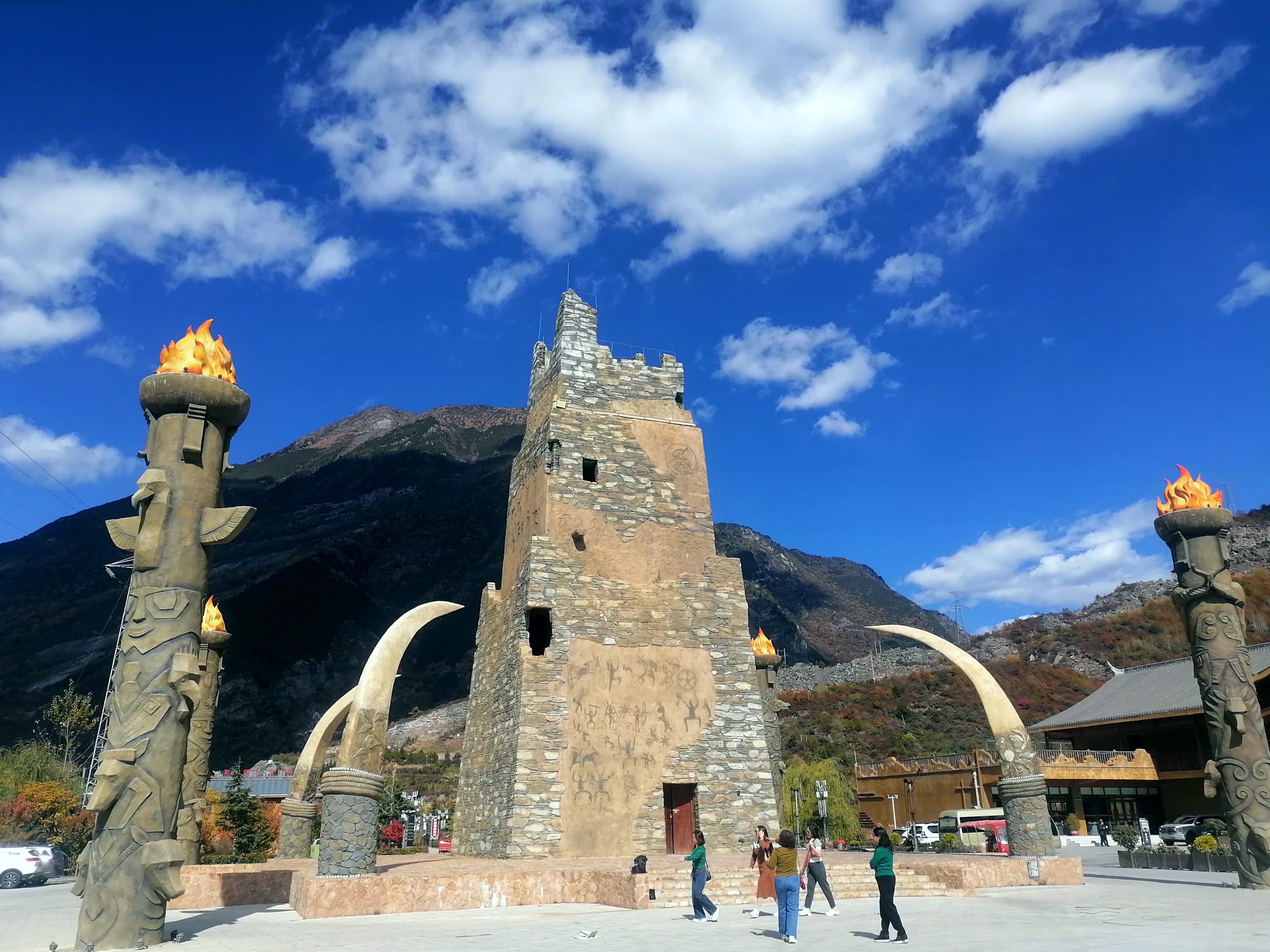 整个古城沉入了水底,今趟拇叠溪古城