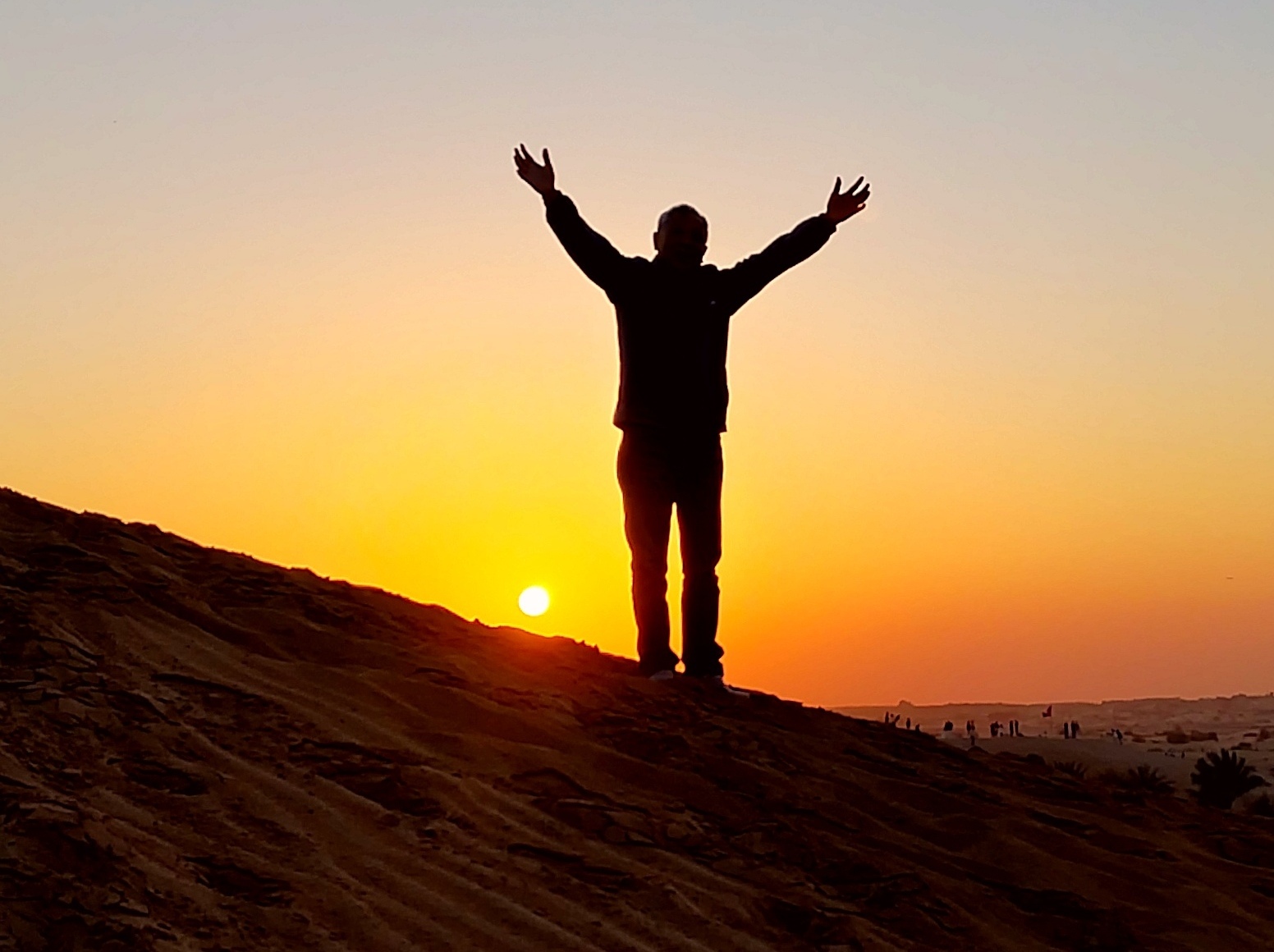 编辑 江枫渔火 走出迪拜高楼