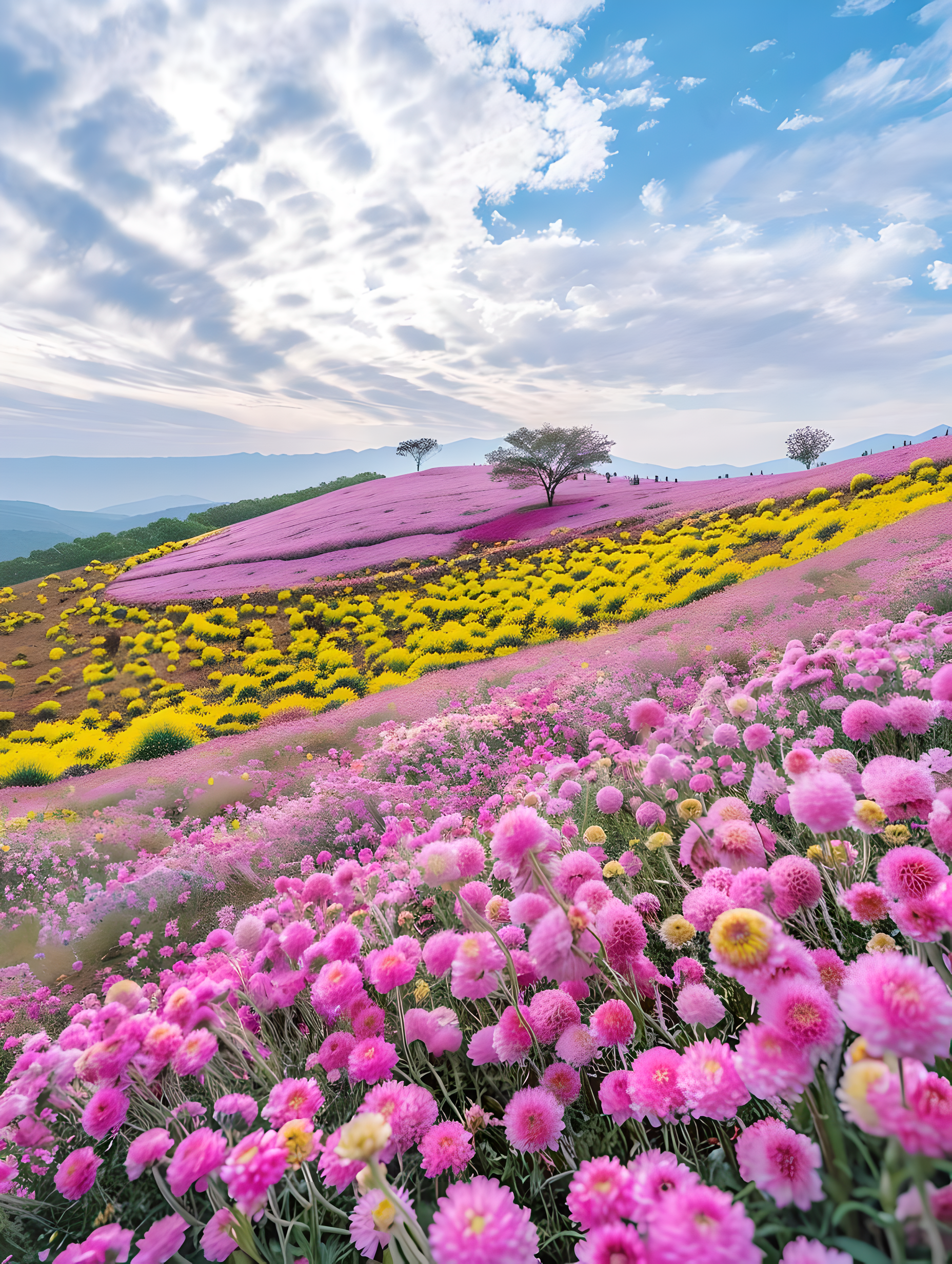 美图 花海 壁纸图片