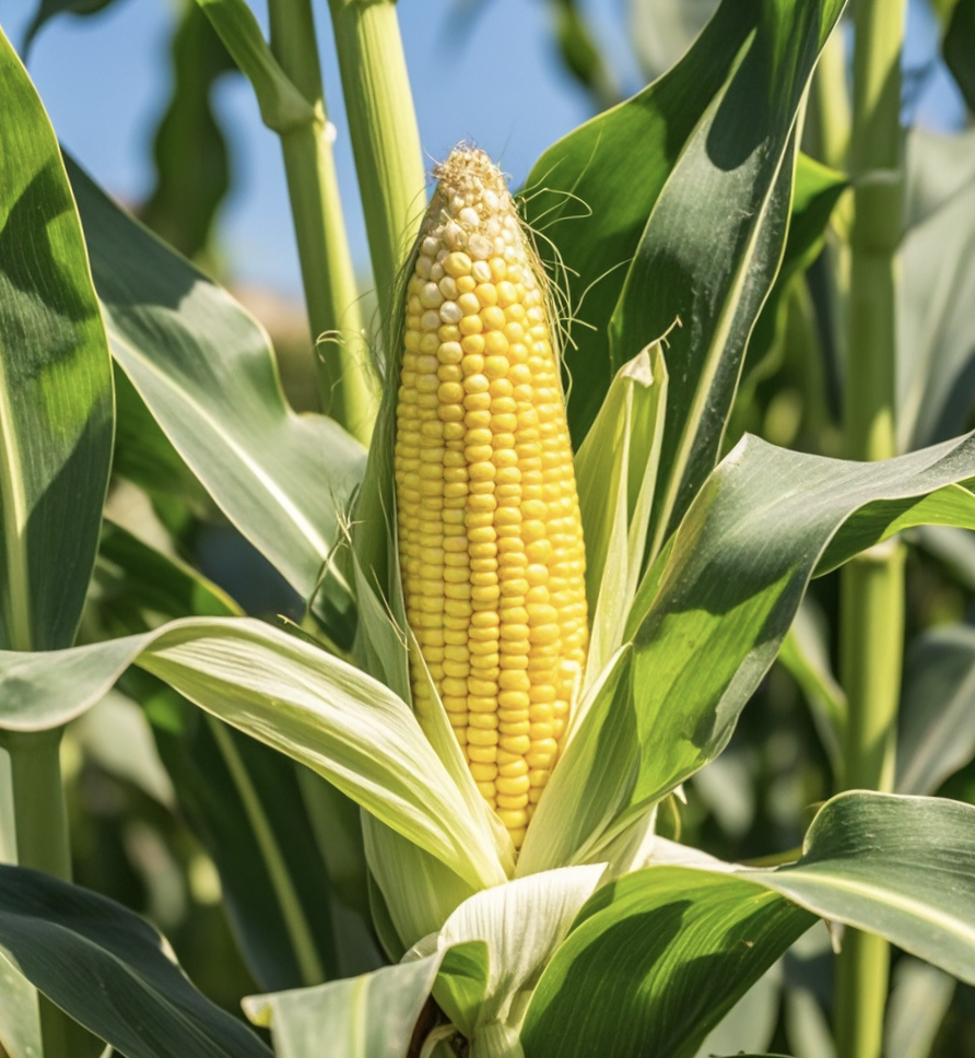 昨天回农村老家掰了几个嫩玉米,非常好吃,营养健康