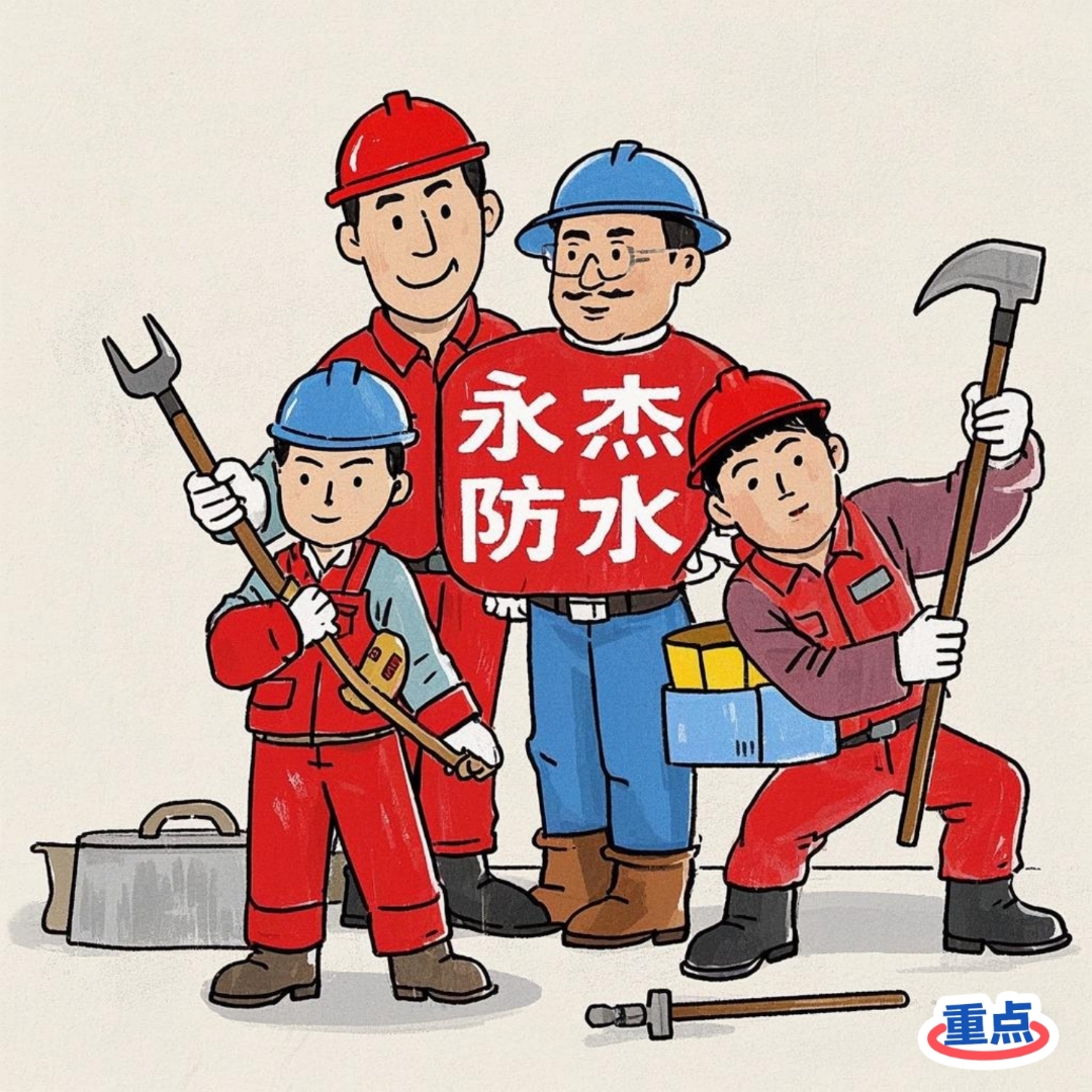 常州家装防水# 常州永杰防水公司 #漏水检测维修