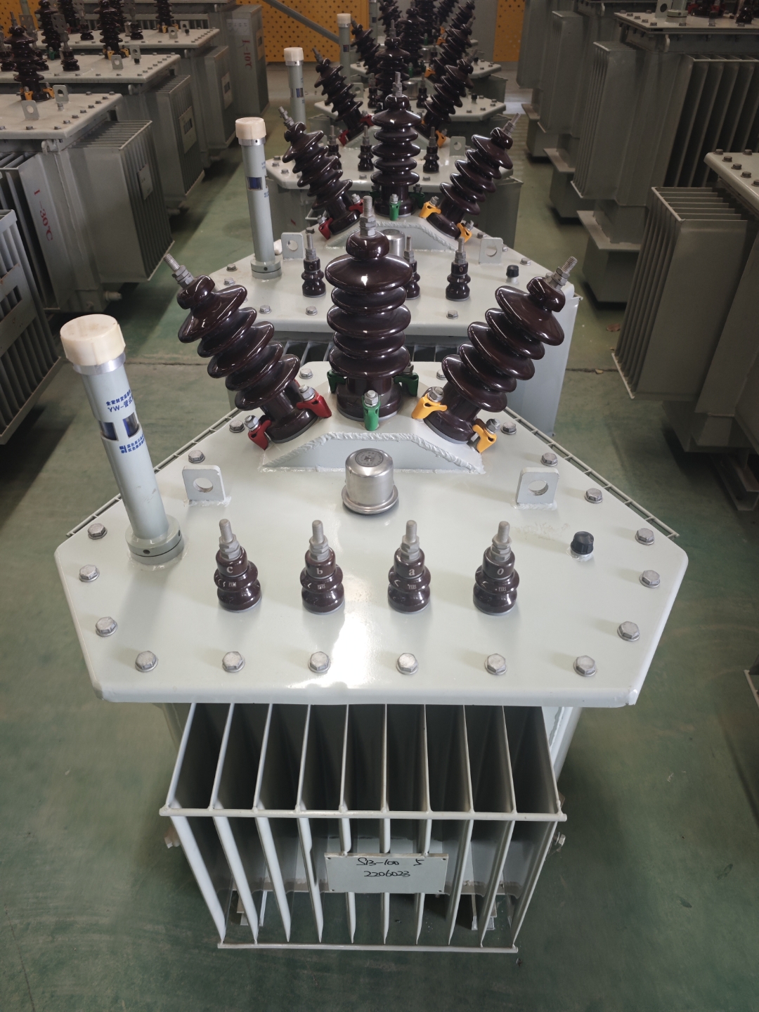 s13 - m - rl - 630是一种油浸式立体卷铁心变压器,在电力系统中应用