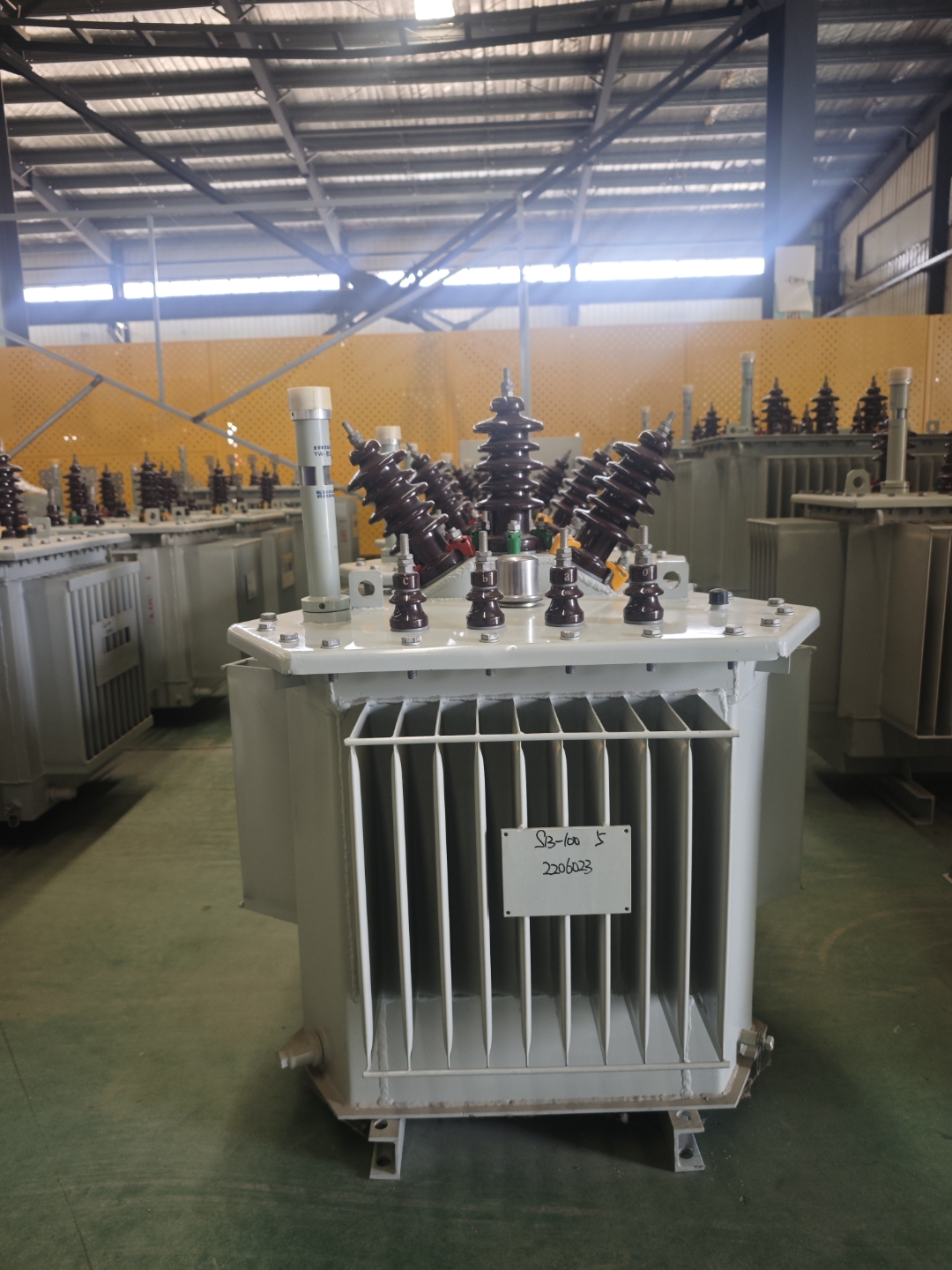 s13 - m - rl - 630是一种油浸式立体卷铁心变压器,在电力系统中应用