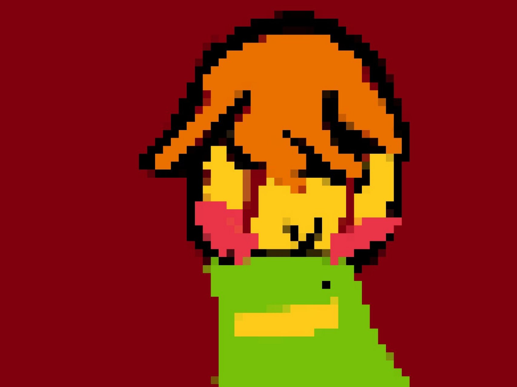 chara和像素图版(专打马赛克)