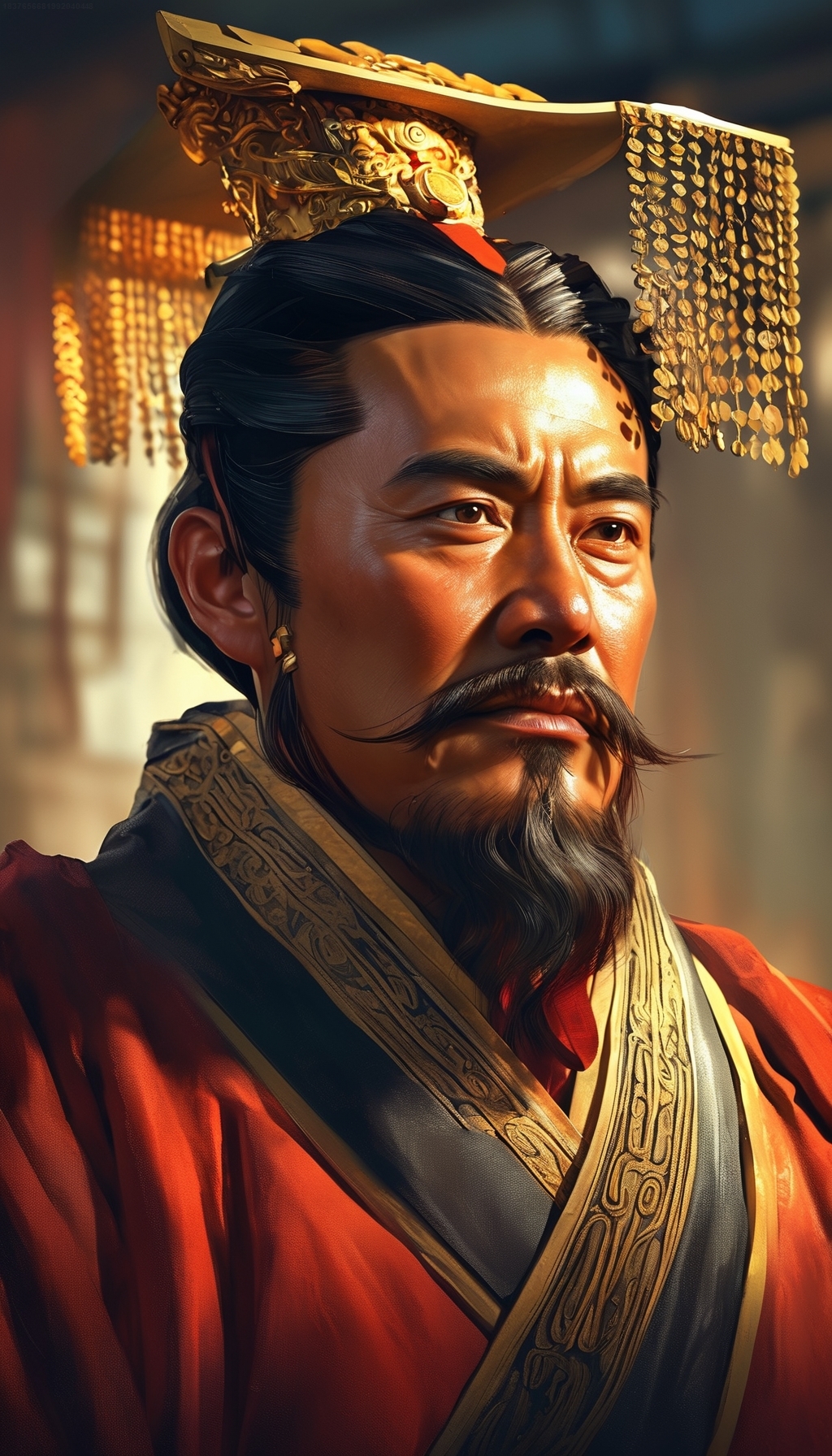 真正的秦始皇