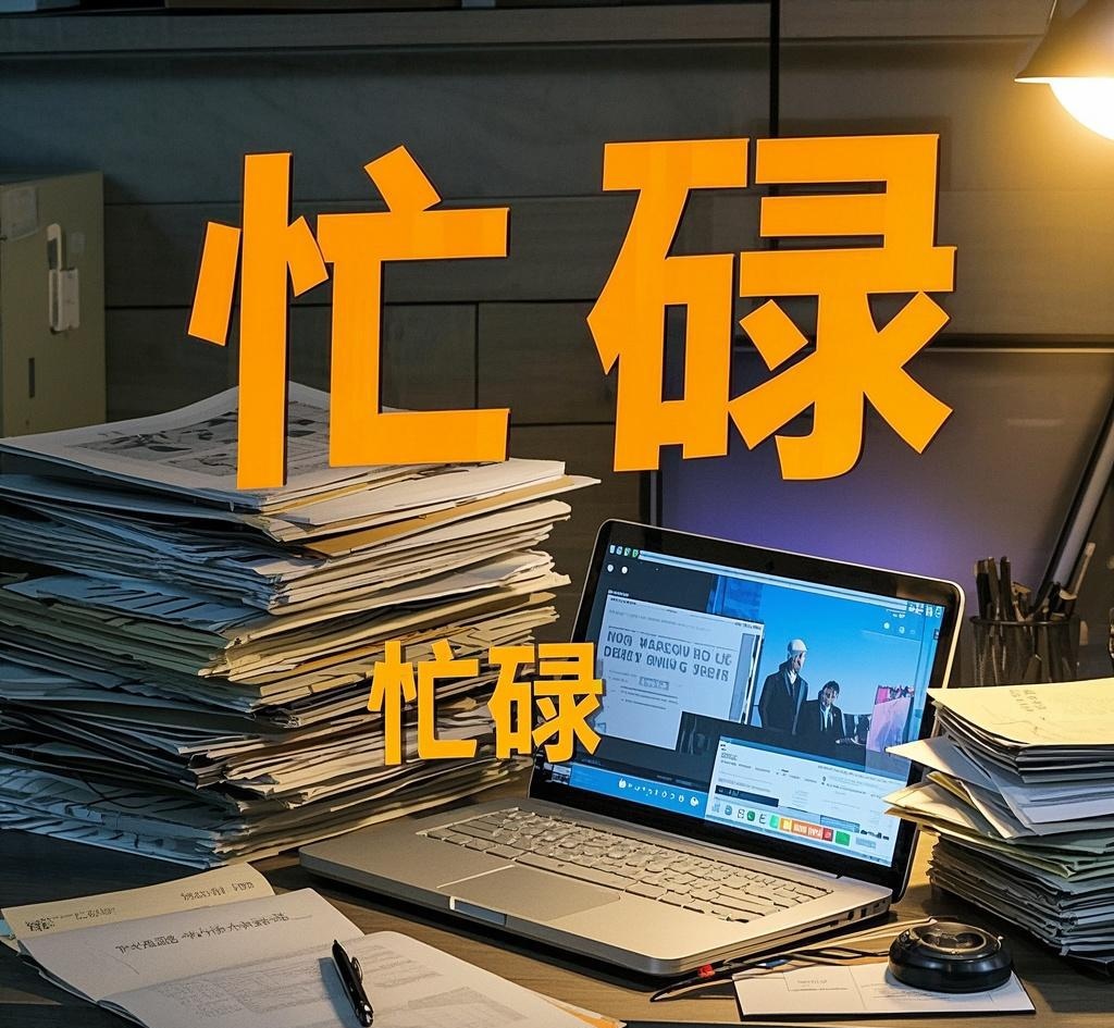 在忙碌的间隙中,记得找寻快乐时光 忙碌人生,充实之美