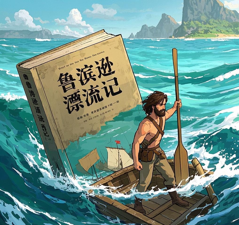 《鲁滨逊漂流记》:探索人类生存与发展的经典之作