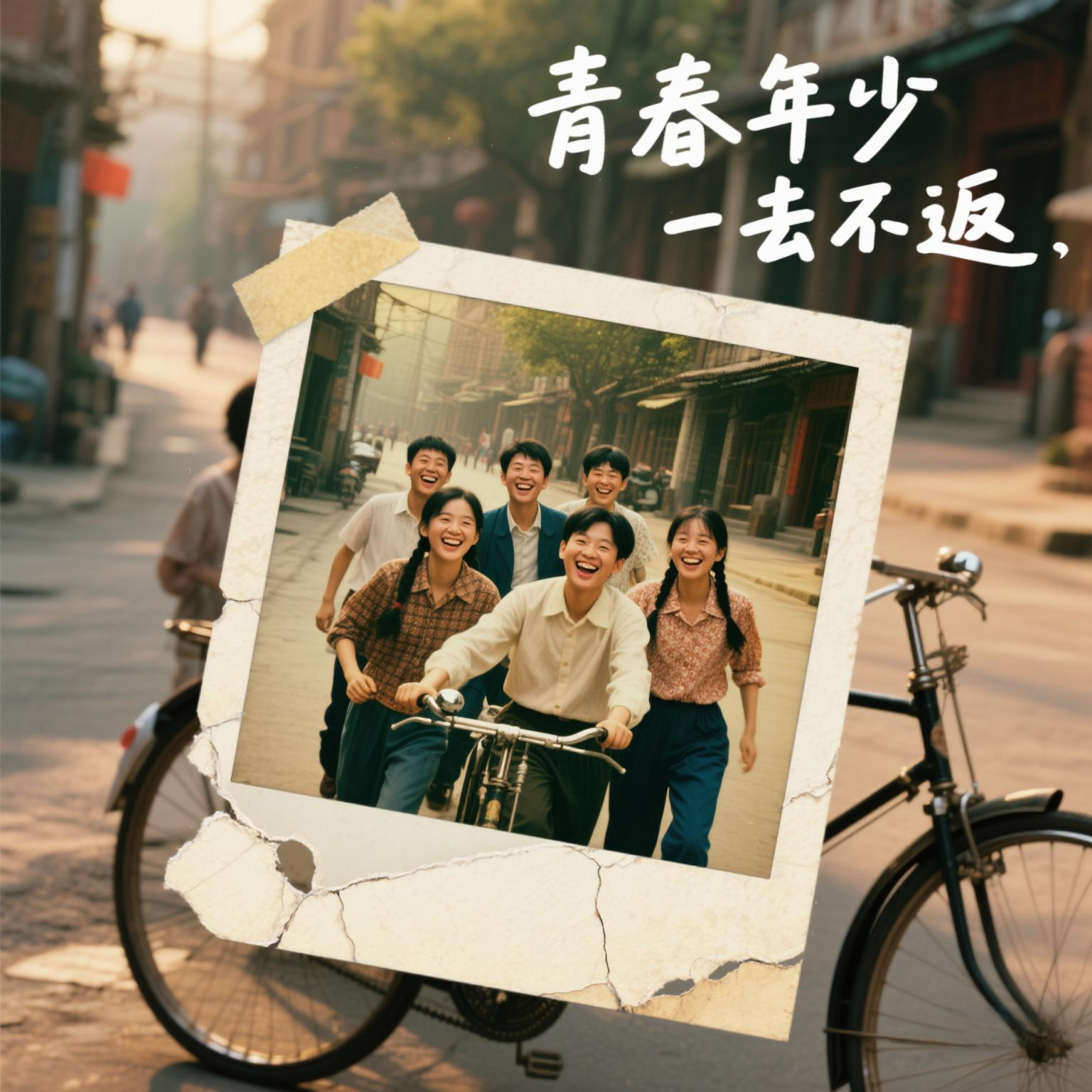 青春年少的时代已经逐渐离我们远去,偶然翻起泛黄的相片,记忆重回那个