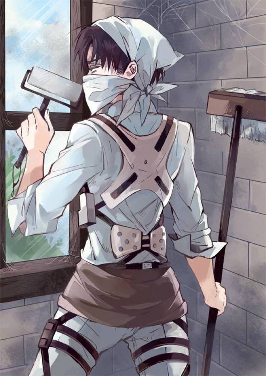 一起来和利威尔兵长打扫卫生吧