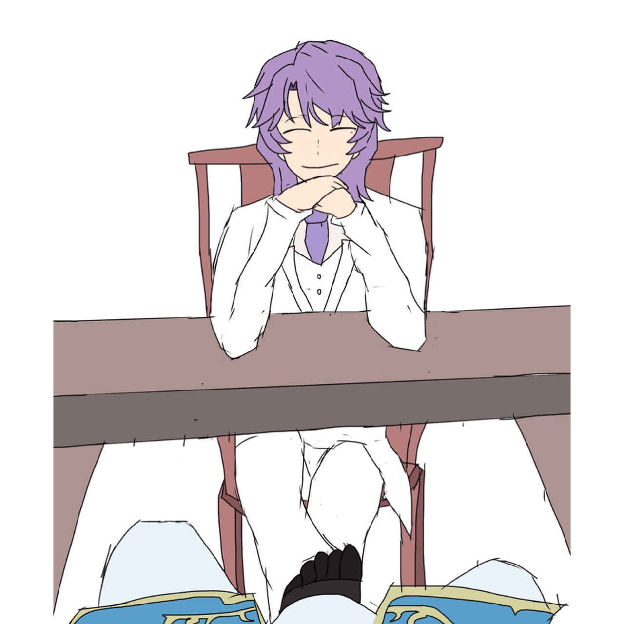 【阿比斯x游乐】游乐:"先生,你这是在………………"