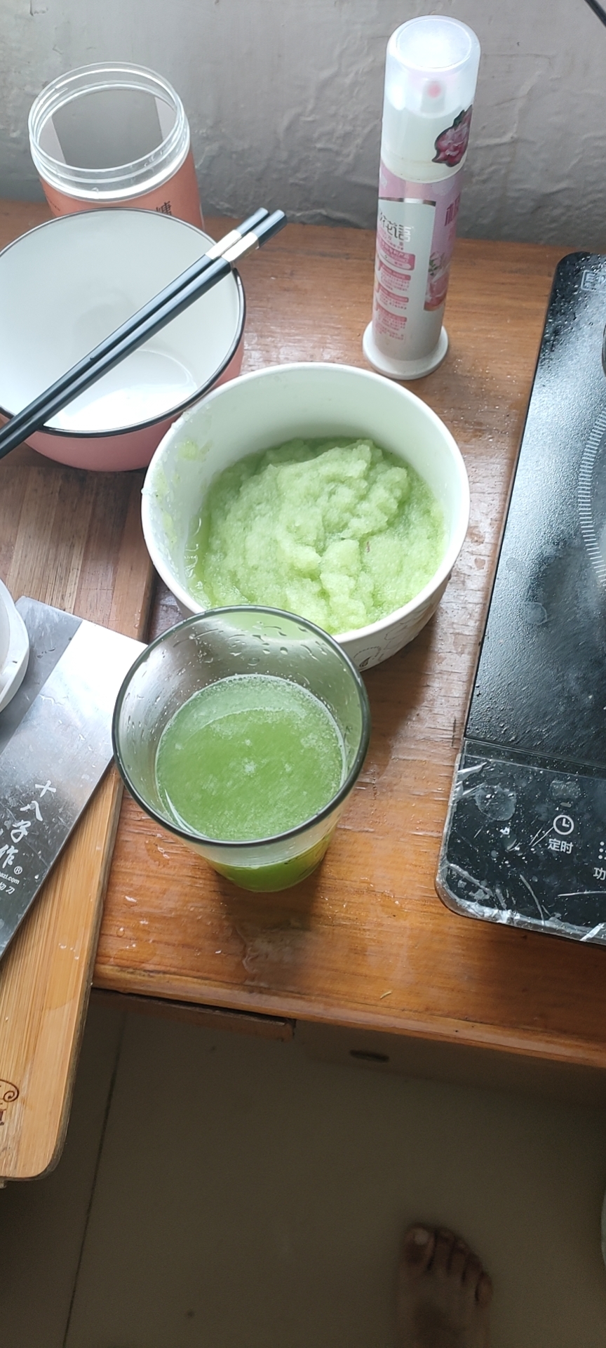 早上一杯冬瓜汁,可去除困意,激发活力和镇定
