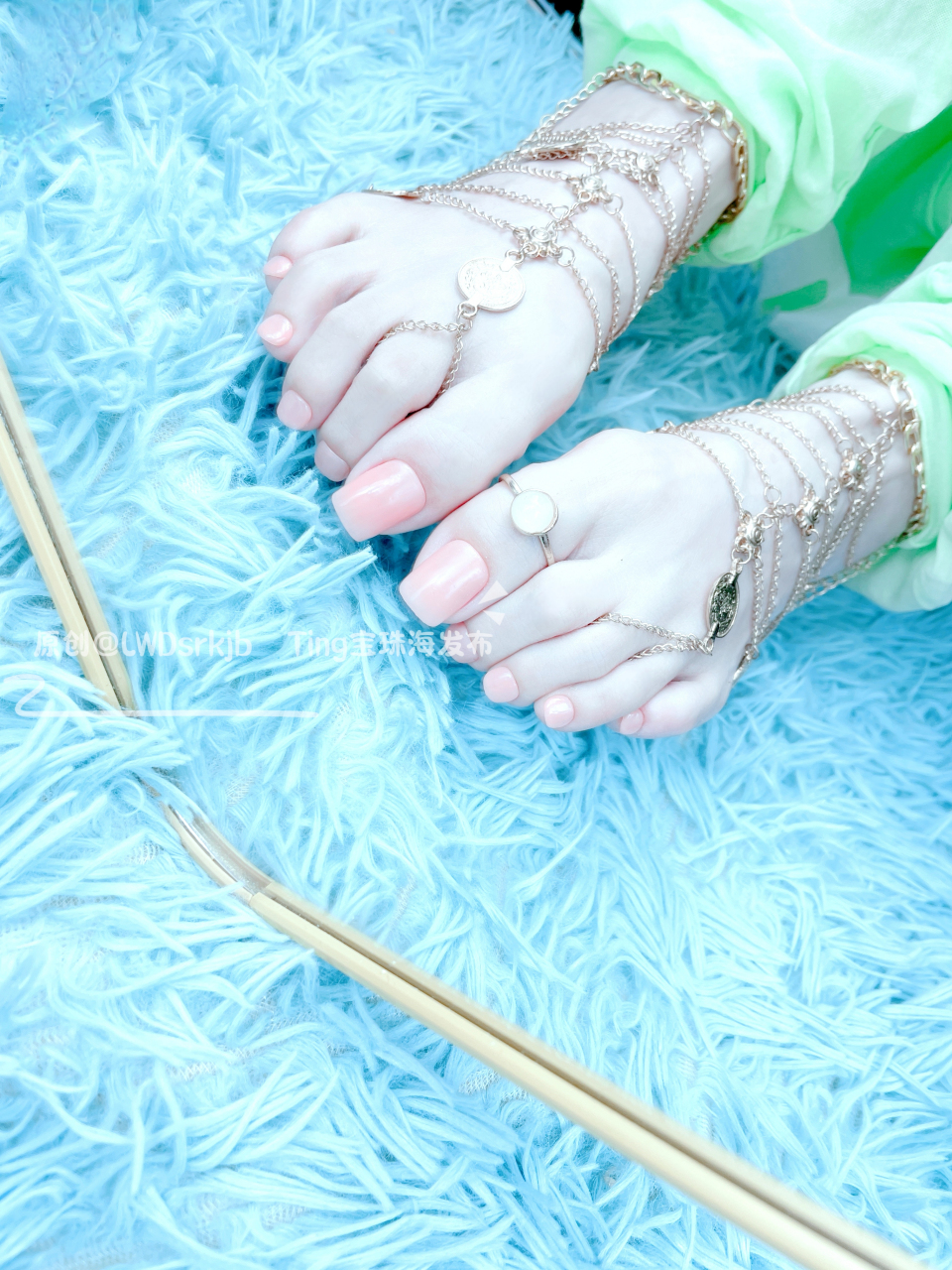 美脚# #美甲# #脚模足模# #脚指甲美甲# #美甲分享# #亲手晒美甲