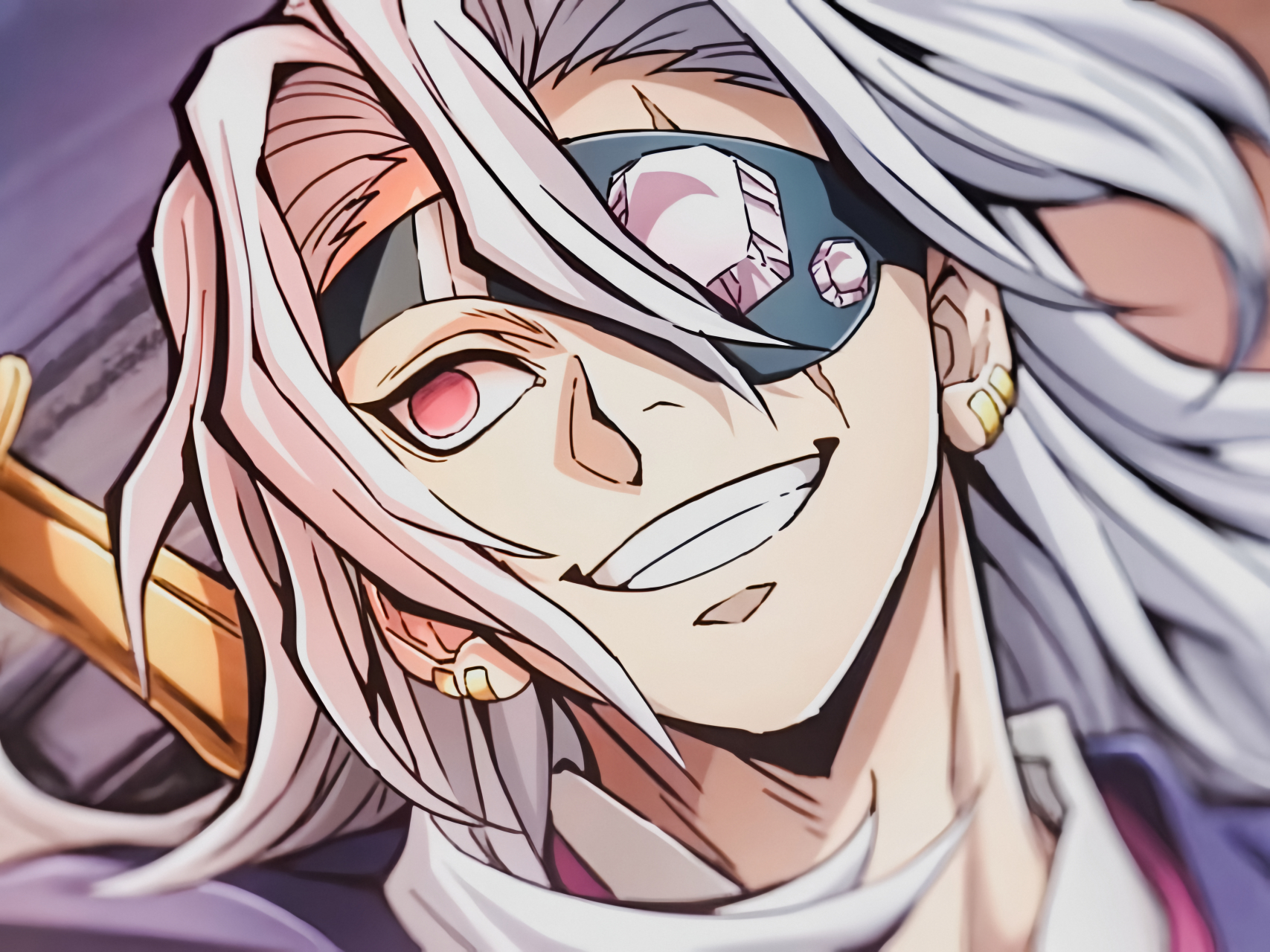 华丽哥实在华丽#鬼灭之刃# #音柱