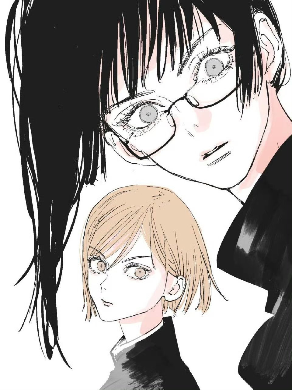 都是靓女#咒术回战# #钉崎野蔷薇# #禅院真希