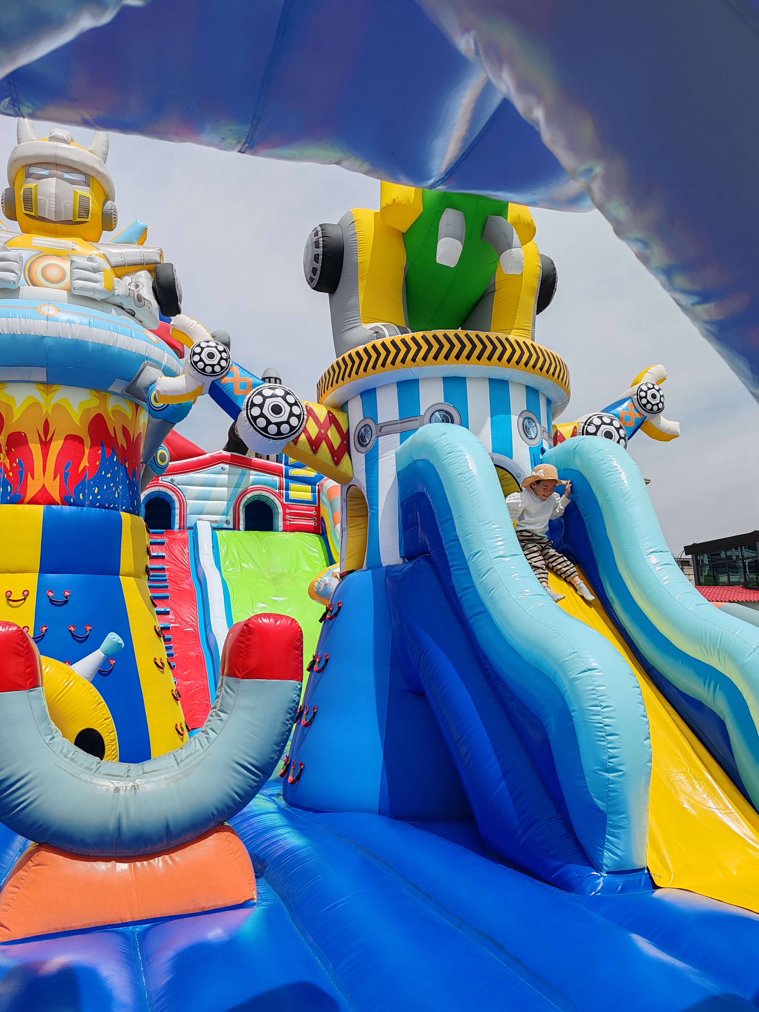 临沂市区这几个亲子户外乐园,去过的以及见到的一共