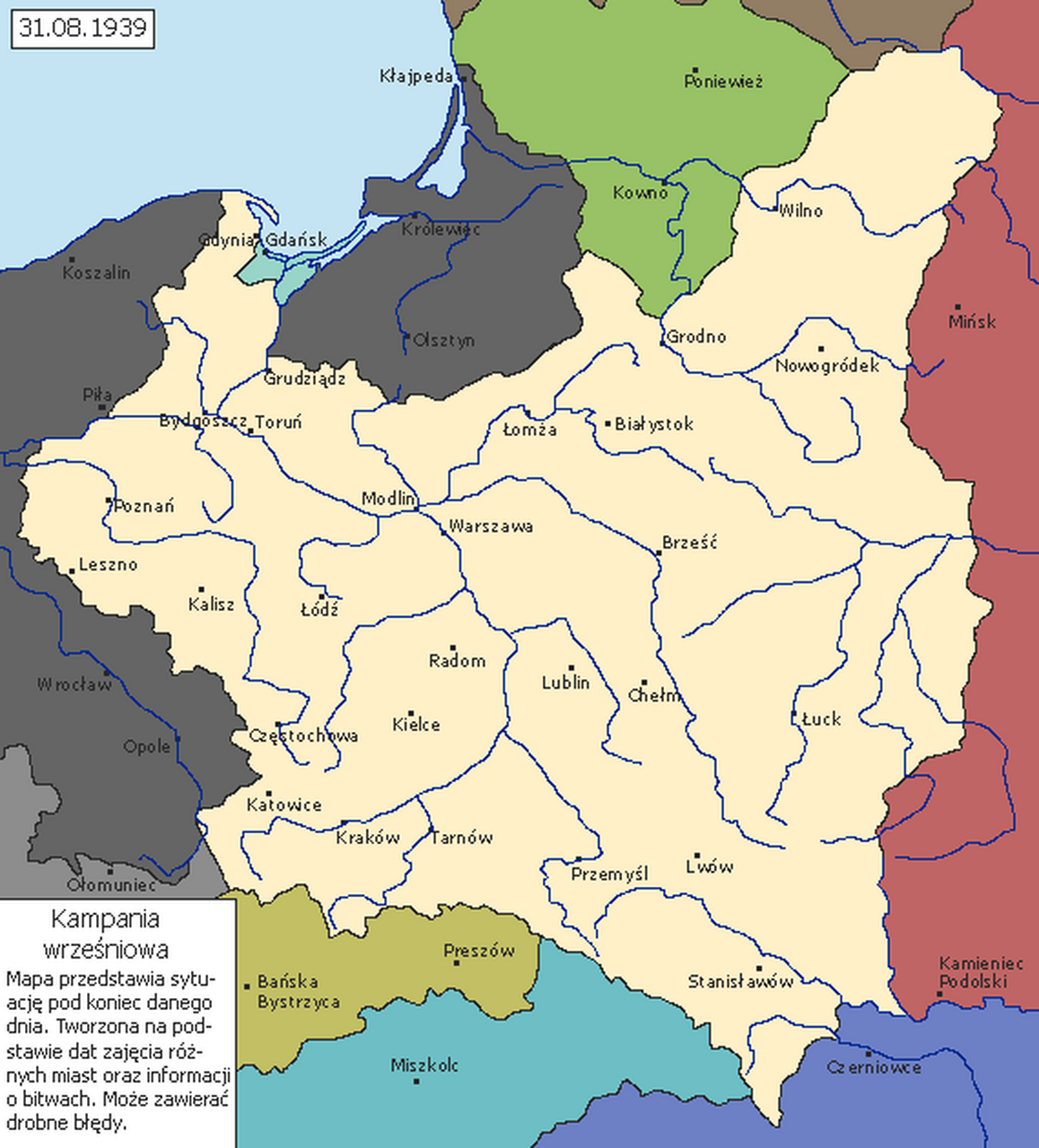 三次瓜分波兰地图图片