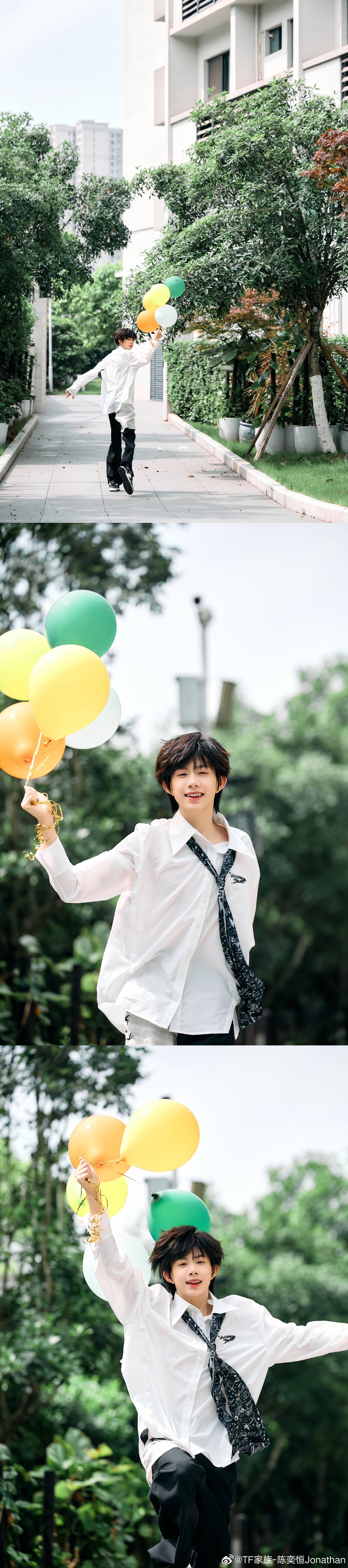 你从一个小奶娃,变成了一个高冷的tf家族4代陈奕恒图片13岁帅哥13岁小