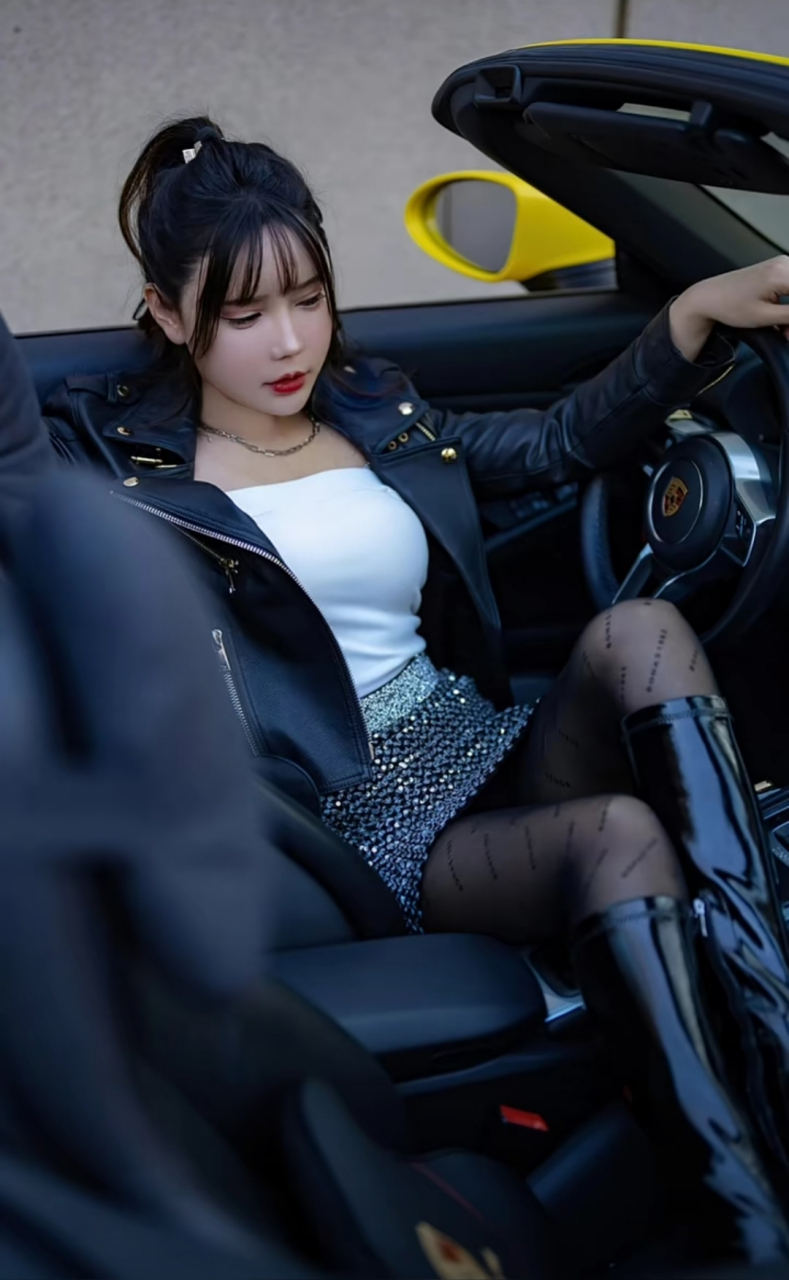 07神秘女司机登场!