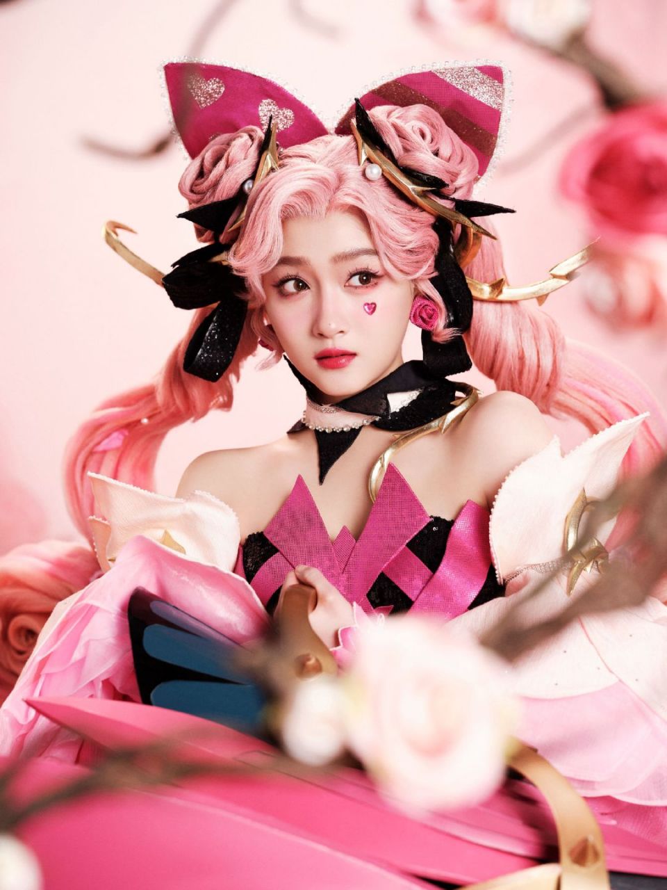 关晓彤的孙尚香cos,这美貌,这还原度,你爱了吗?