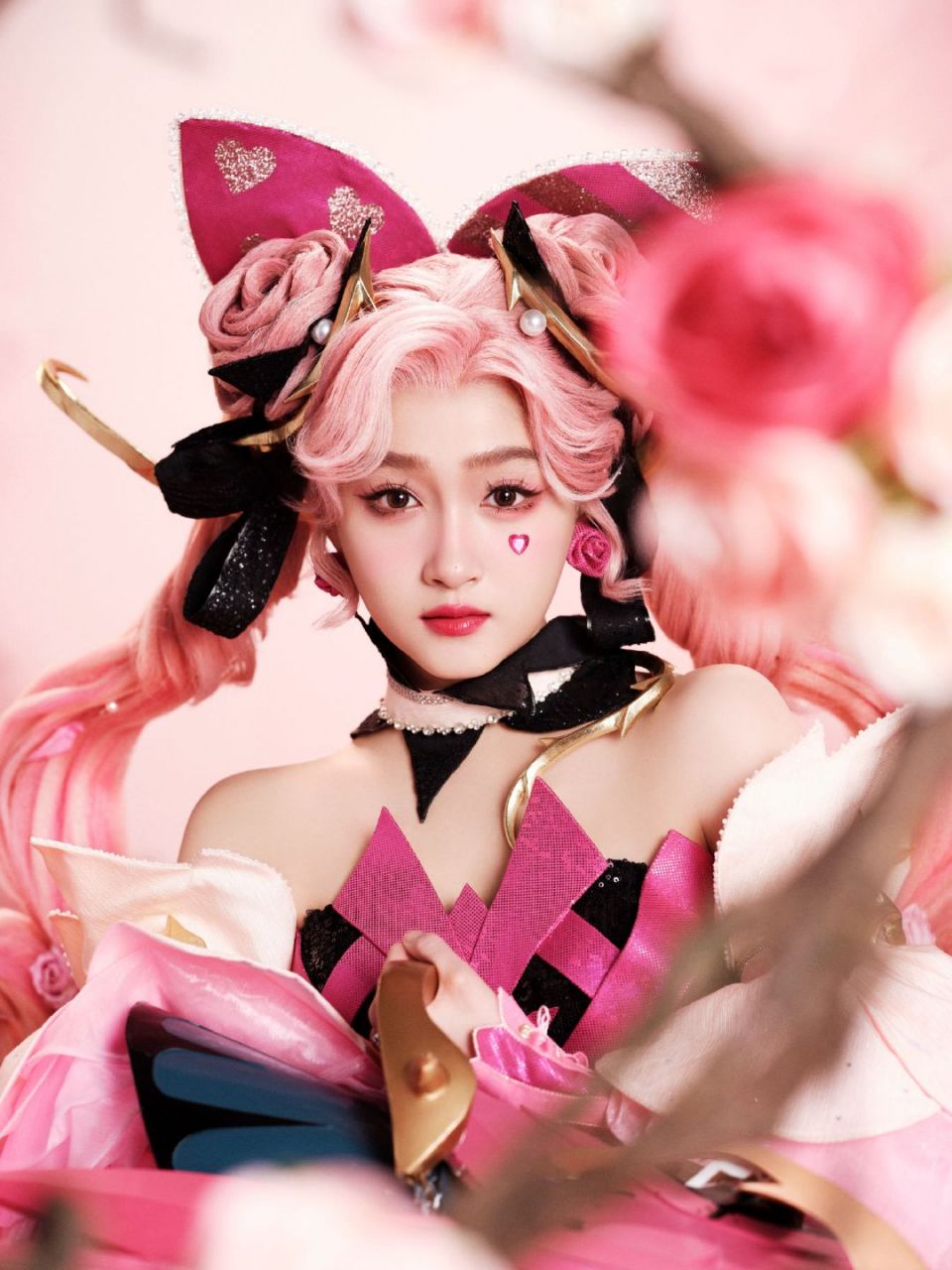 关晓彤的孙尚香cos,这美貌,这还原度,你爱了吗?