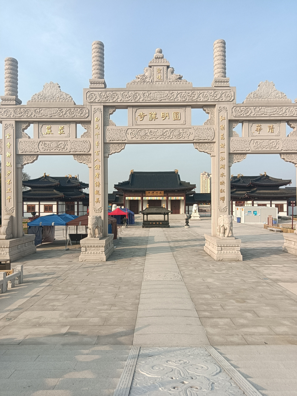 苏州吴江盛泽镇圆明禅寺
