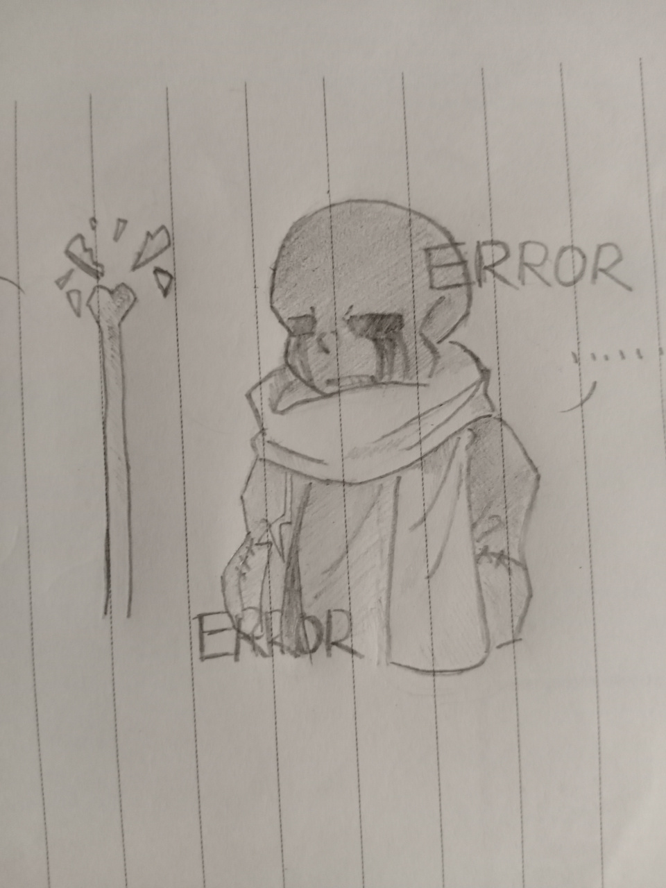 彩虹混蛋和e三岁 [喵喵]#传说之下# #传说之下au