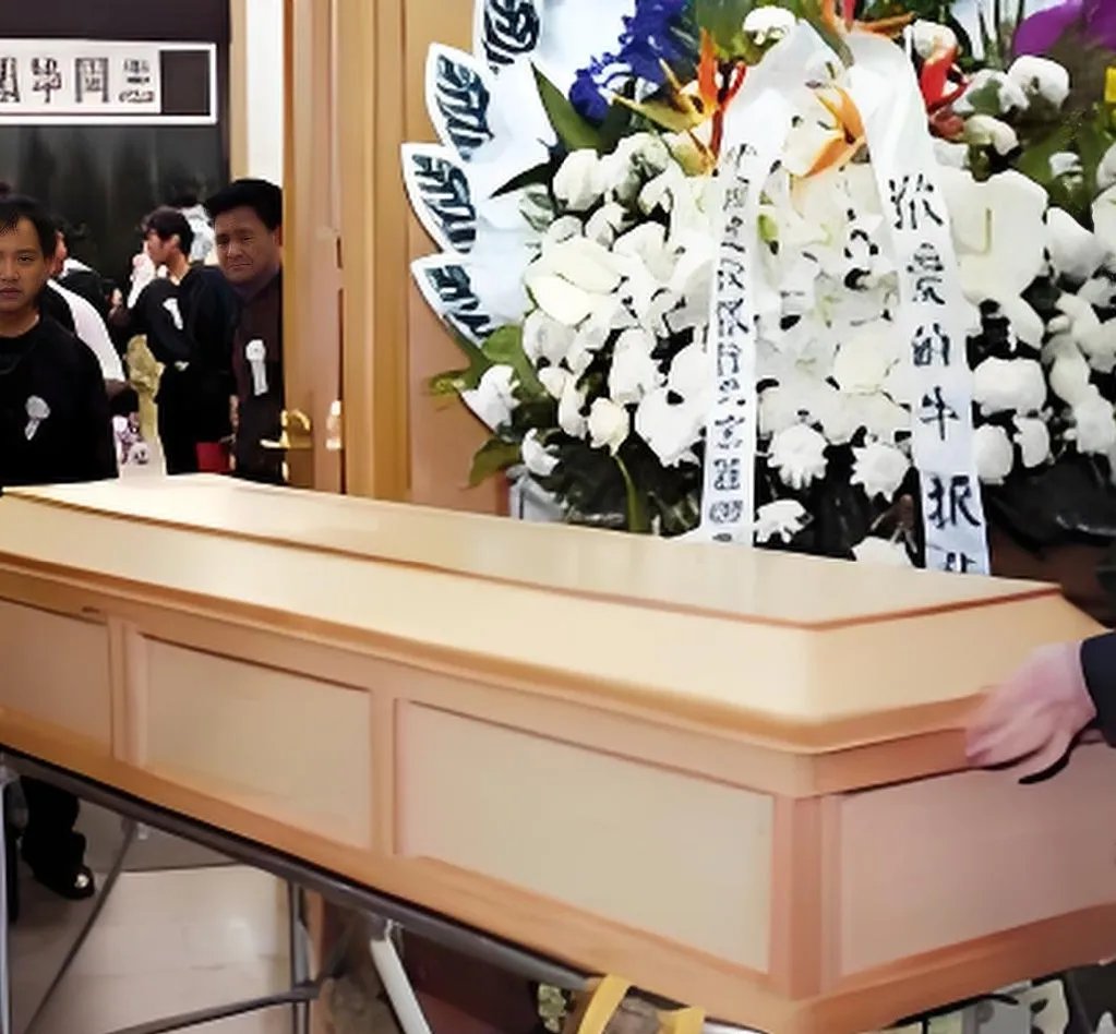 2004年,娱乐圈弥漫着一片悲伤,著名笑星牛振华的葬礼上充满了伤感