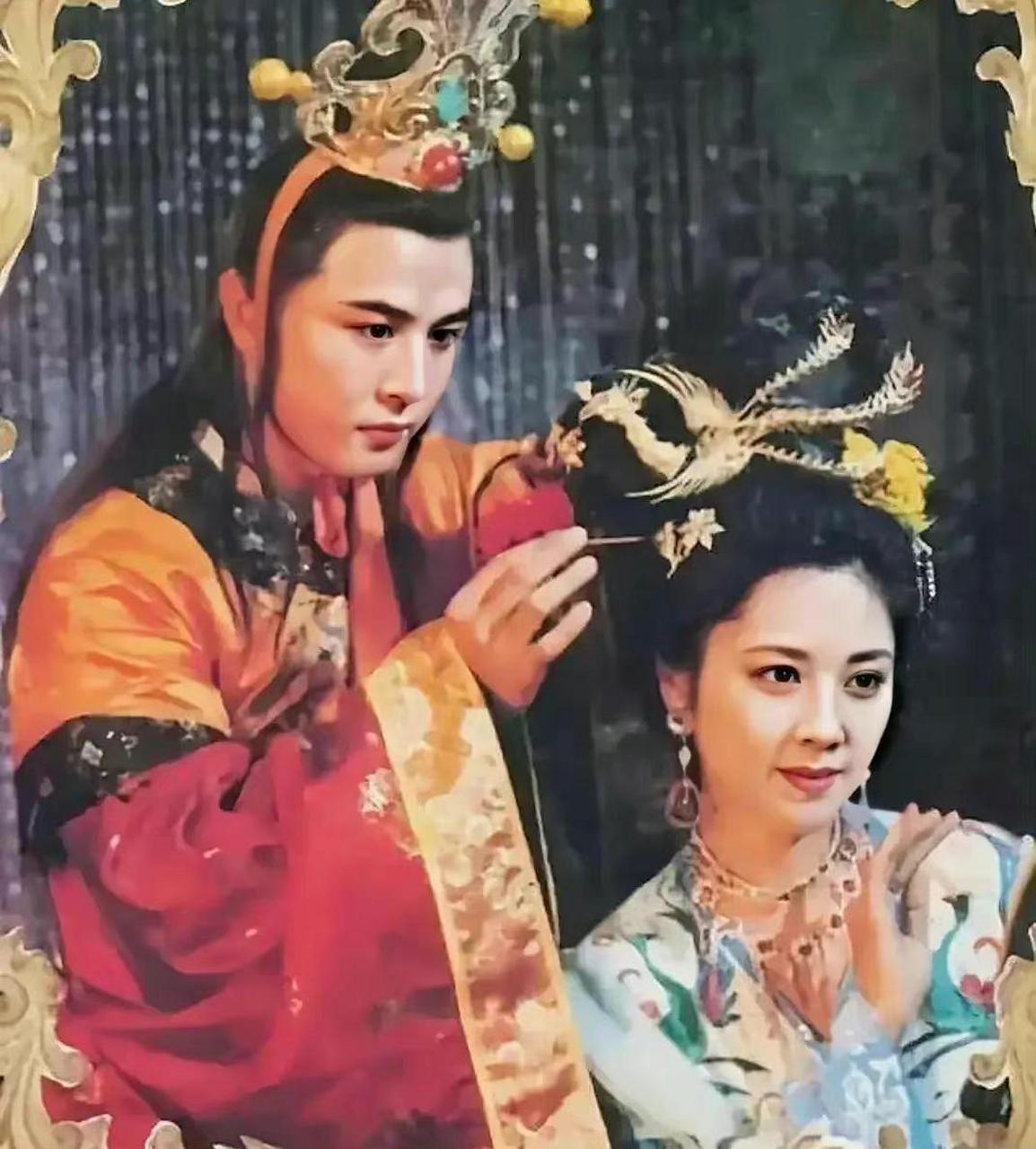 这个时候的徐少华颜值是真的很高呀,如果就这样和女儿国国王在一起