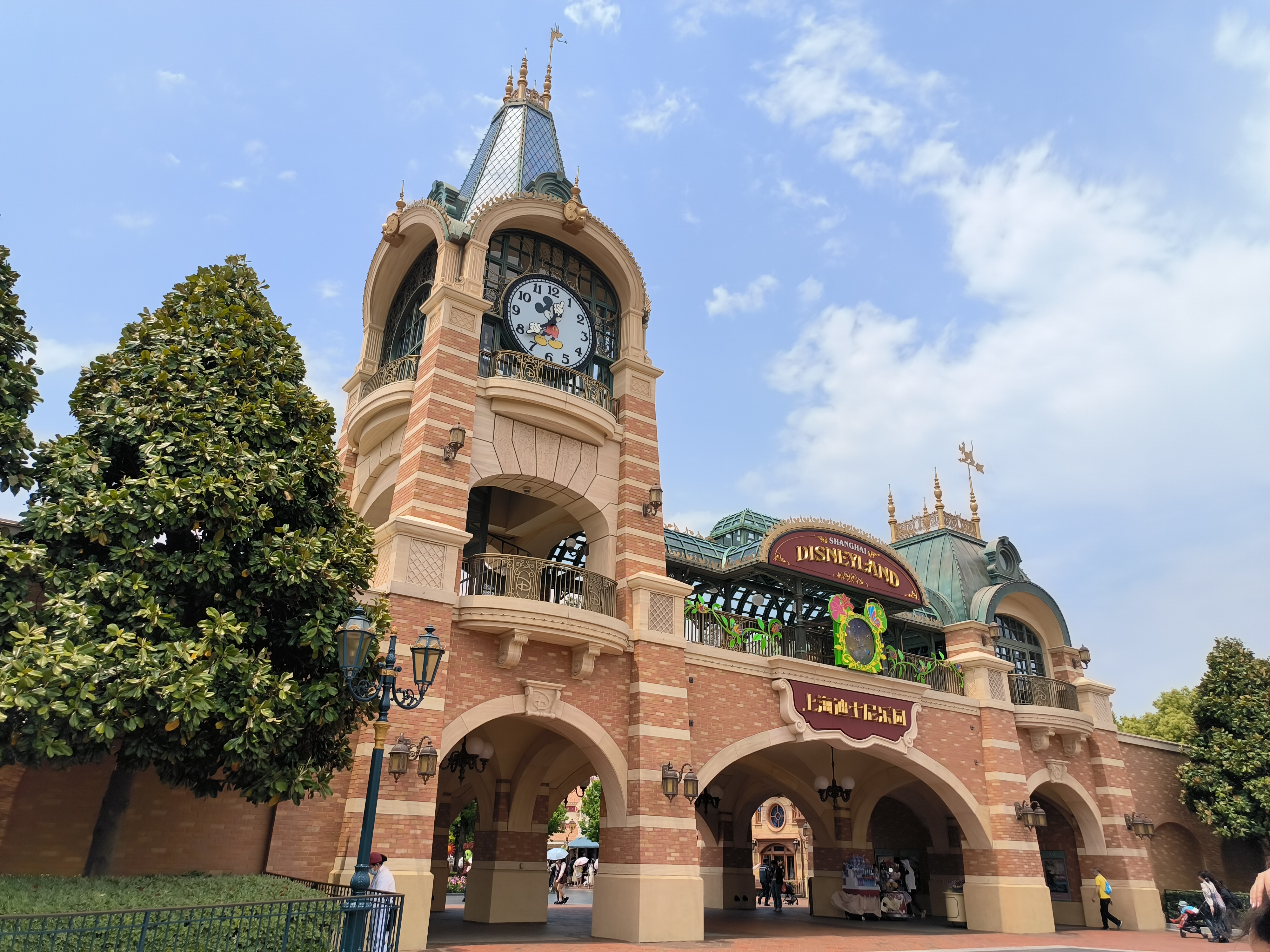 迪士尼# 迪士尼不氪金不早起攻略  1.