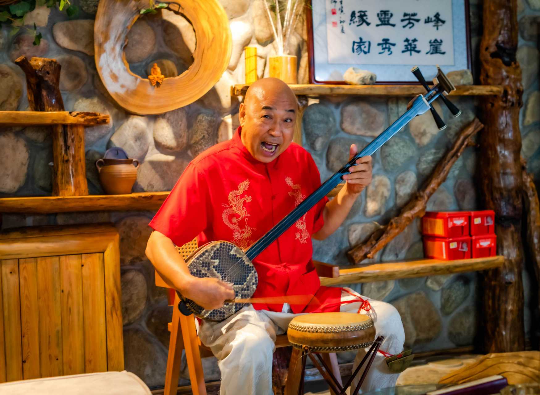 京东大鼓 同心双争筑长城 编演弹唱:崔继昌 燕赵大地展雄风, 燕赵儿女