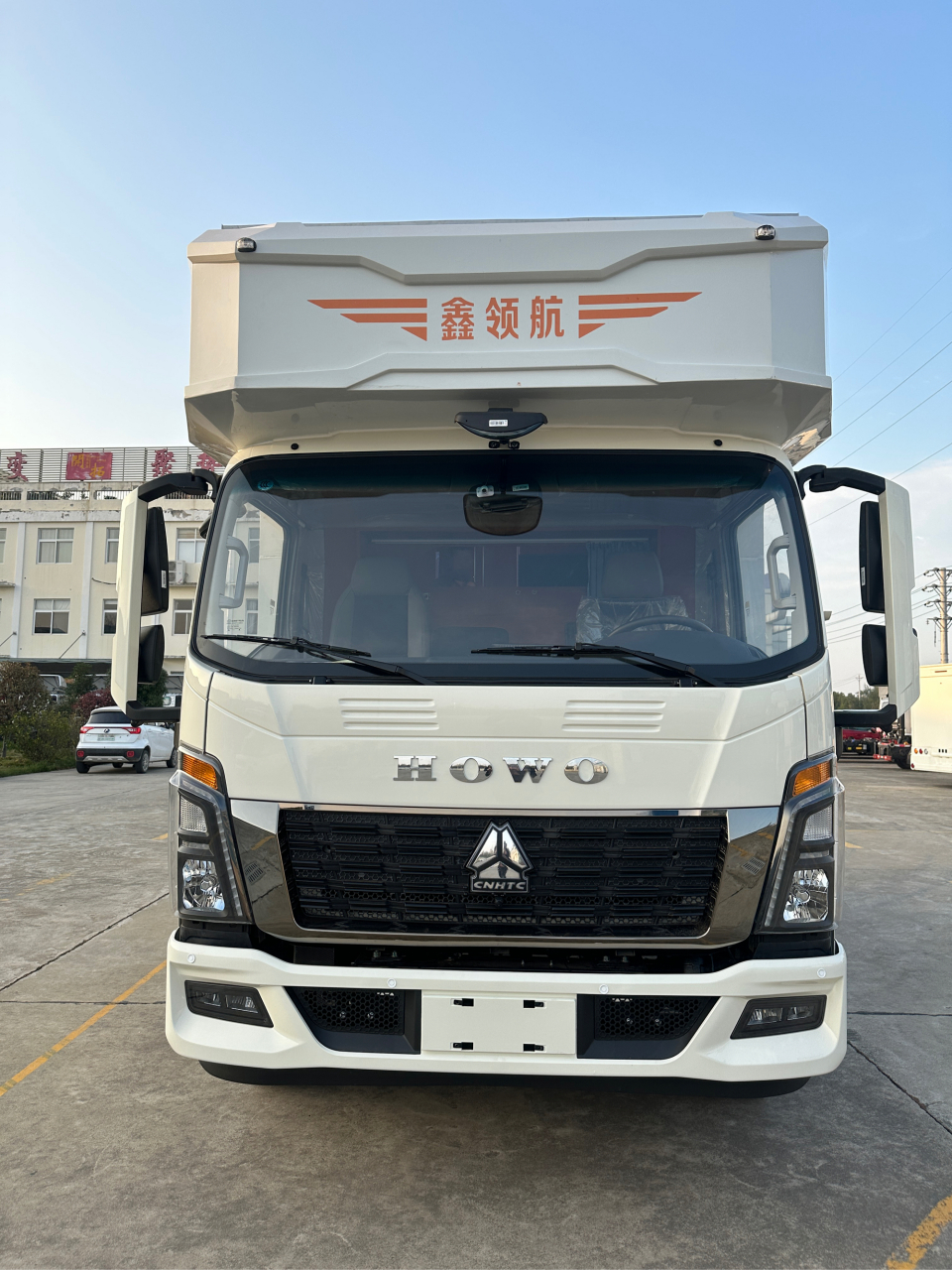 97重汽豪沃howo7翼开启房车,惊艳登场!